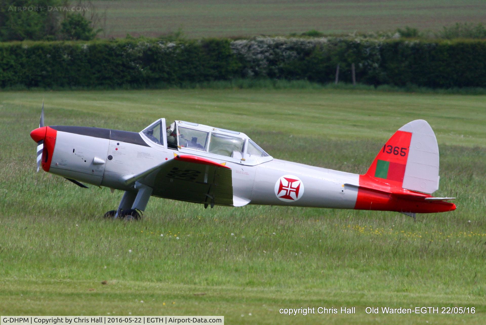 G-DHPM, 1959 OGMA DHC-1 Chipmunk T.20 C/N OGMA-55, 70th Anniversary of the first flight of the de Havilland Chipmunk Fly-In at Old Warden