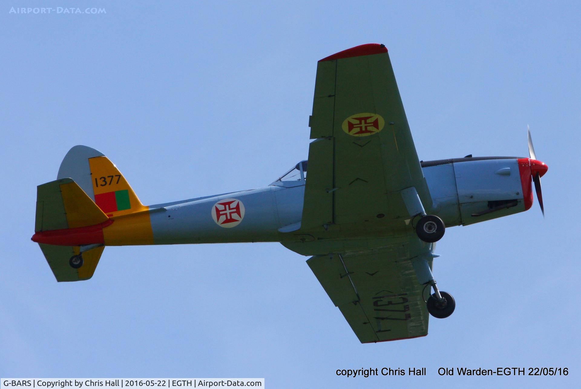 G-BARS, 1952 De Havilland DHC-1 Chipmunk T.10 C/N C1/0557, 70th Anniversary of the first flight of the de Havilland Chipmunk Fly-In at Old Warden