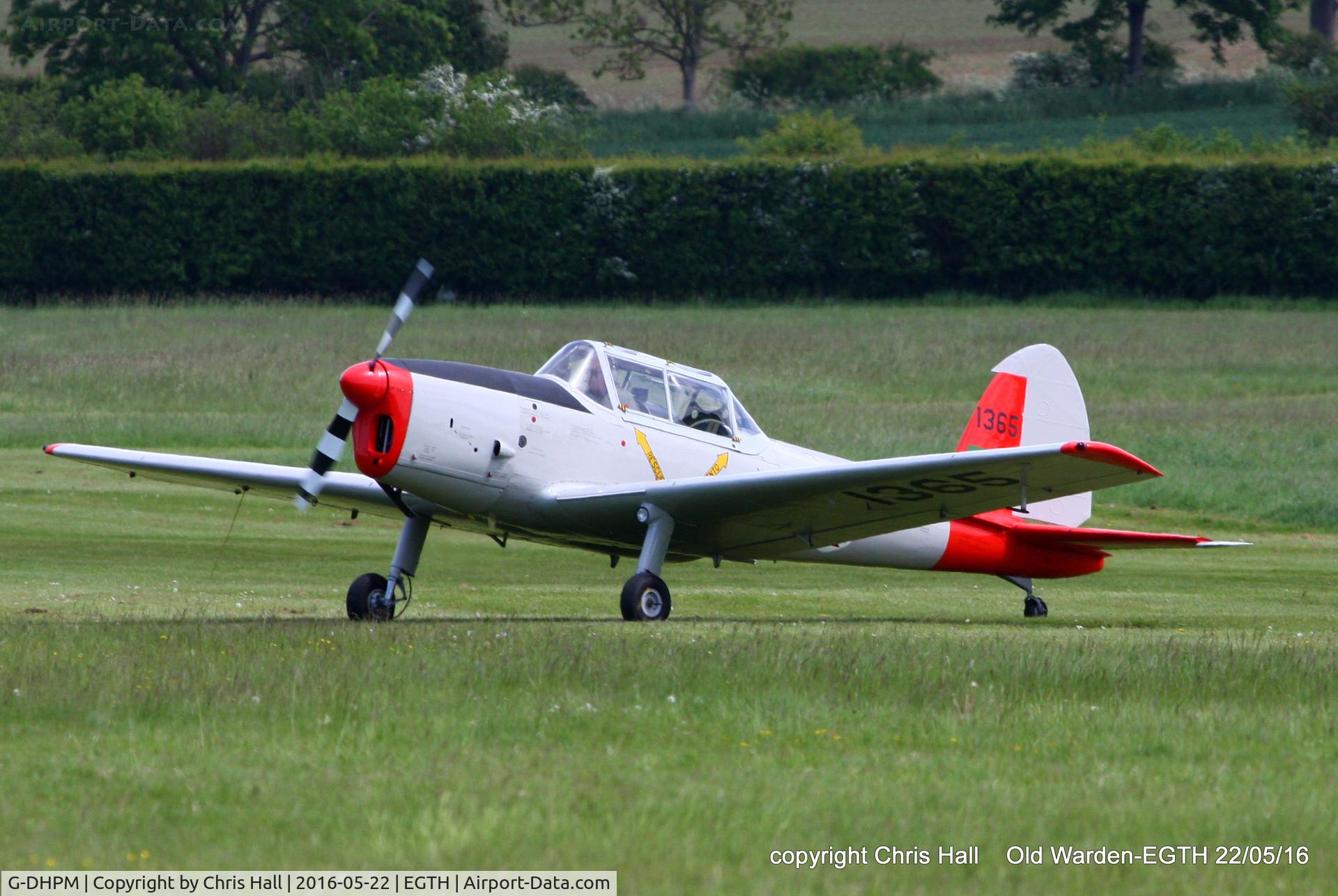 G-DHPM, 1959 OGMA DHC-1 Chipmunk T.20 C/N OGMA-55, 70th Anniversary of the first flight of the de Havilland Chipmunk Fly-In at Old Warden