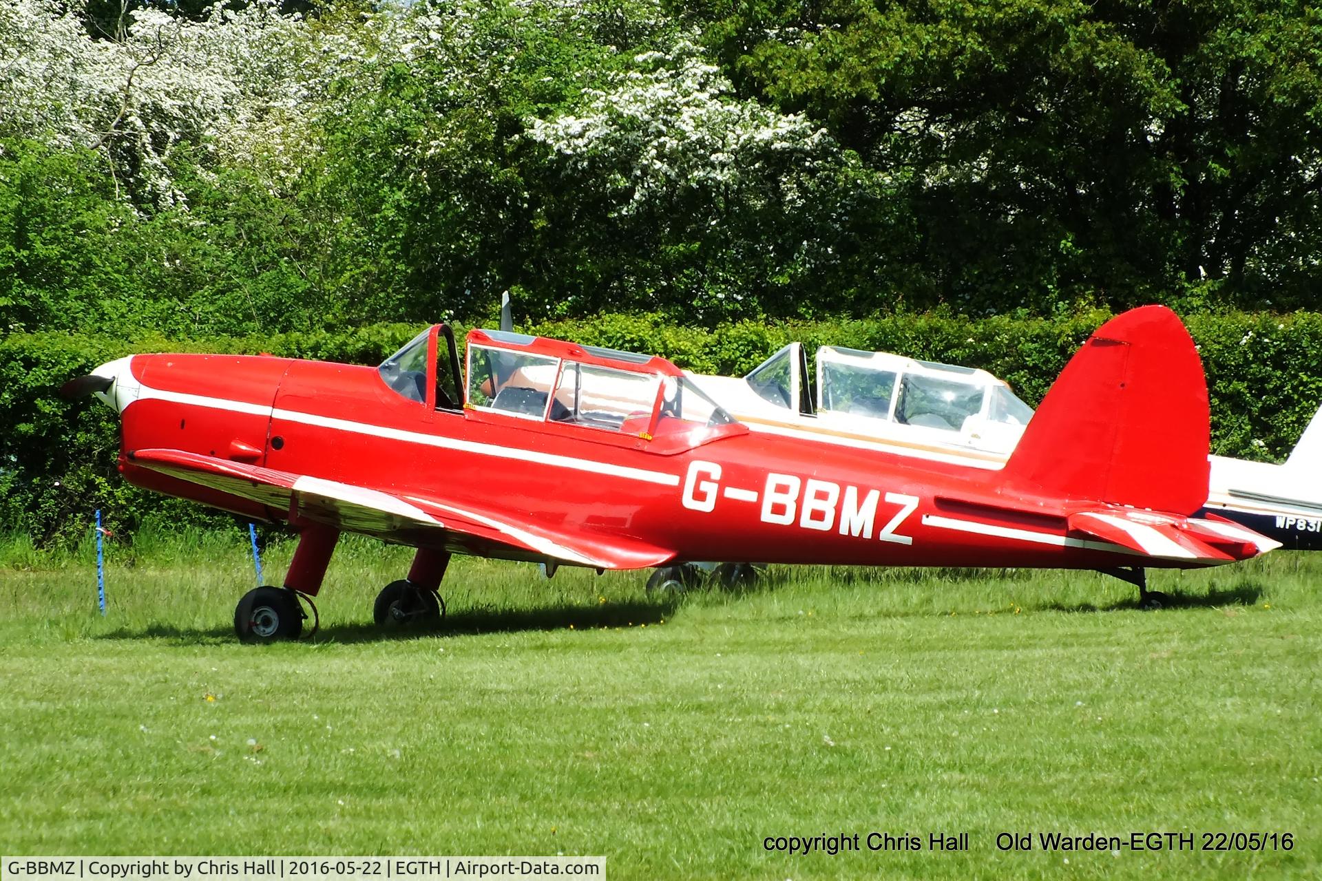 G-BBMZ, 1950 De Havilland DHC-1 Chipmunk T.10 C/N C1/0563, 70th Anniversary of the first flight of the de Havilland Chipmunk Fly-In at Old Warden