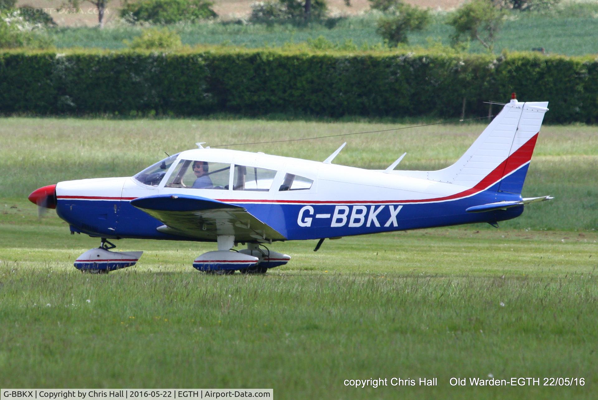 G-BBKX, 1973 Piper PA-28-180 Cherokee Challenger C/N 28-7305581, 70th Anniversary of the first flight of the de Havilland Chipmunk Fly-In at Old Warden