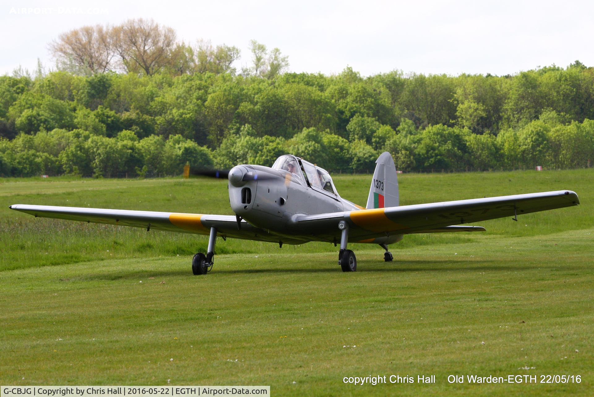 G-CBJG, 1961 OGMA DHC-1 Chipmunk T.20 C/N OGMA-63, 70th Anniversary of the first flight of the de Havilland Chipmunk Fly-In at Old Warden