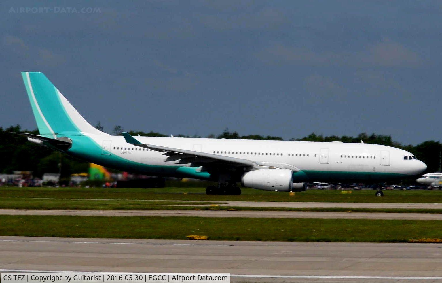 CS-TFZ, 2009 Airbus A330-243 C/N 1008, At Manchester