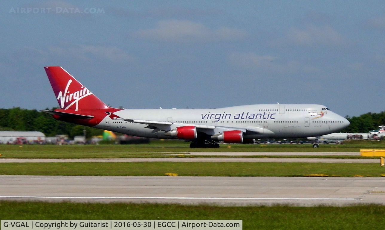 G-VGAL, 2001 Boeing 747-443 C/N 32337, At Manchester