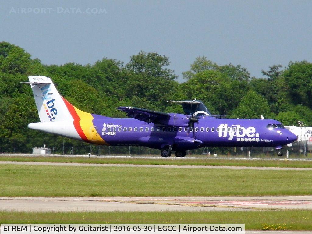 EI-REM, 2007 ATR 72-212A C/N 760, At Manchester