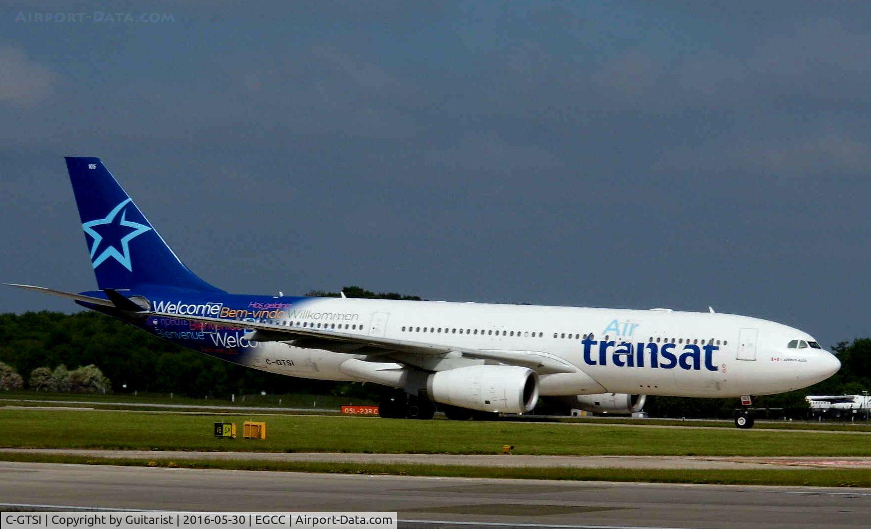 C-GTSI, 2001 Airbus A330-243 C/N 427, At Manchester