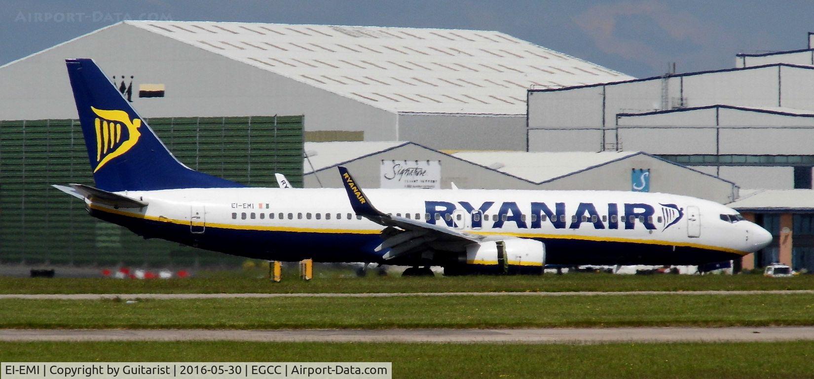 EI-EMI, 2010 Boeing 737-8AS C/N 34979, At Manchester