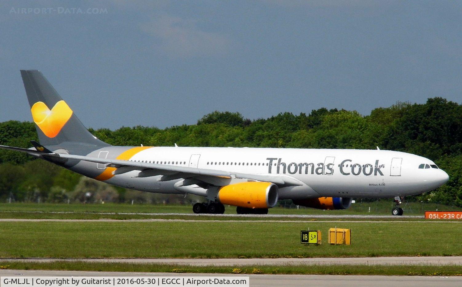 G-MLJL, 1999 Airbus A330-243 C/N 254, At Manchester