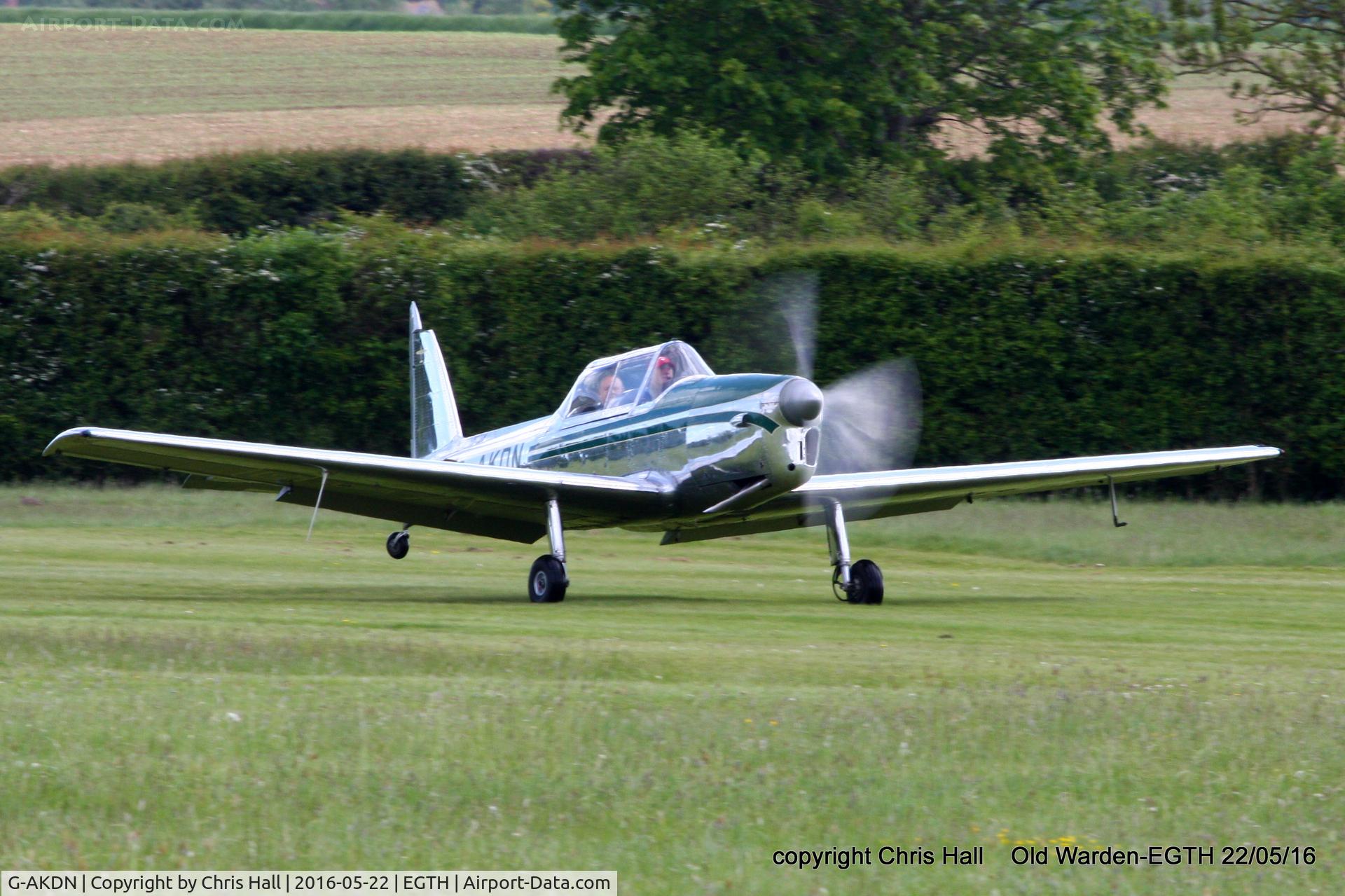 G-AKDN, 1947 De Havilland Canada DHC-1A-1 Chipmunk C/N 11, 70th Anniversary of the first flight of the de Havilland Chipmunk Fly-In at Old Warden