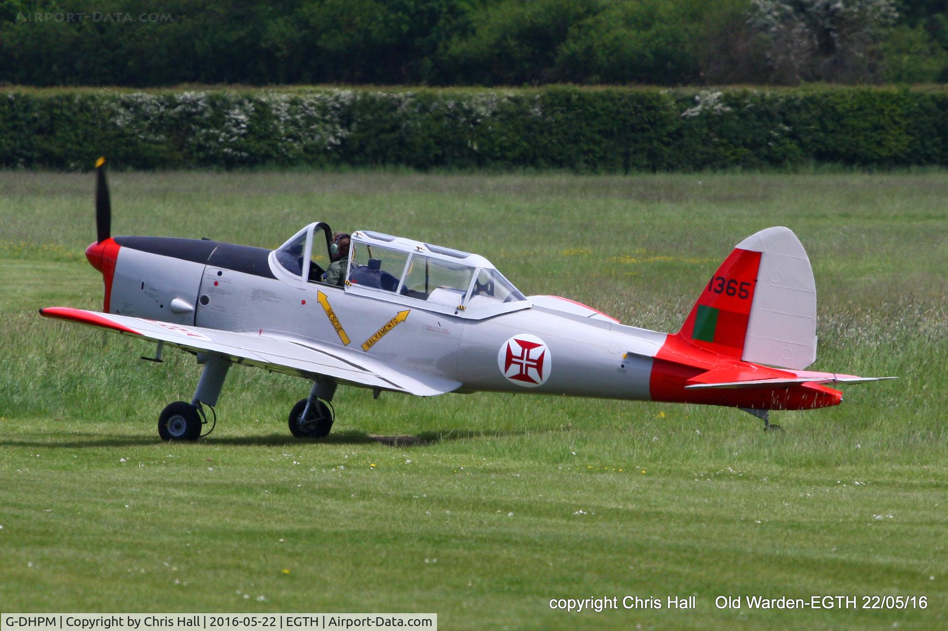 G-DHPM, 1959 OGMA DHC-1 Chipmunk T.20 C/N OGMA-55, 70th Anniversary of the first flight of the de Havilland Chipmunk Fly-In at Old Warden