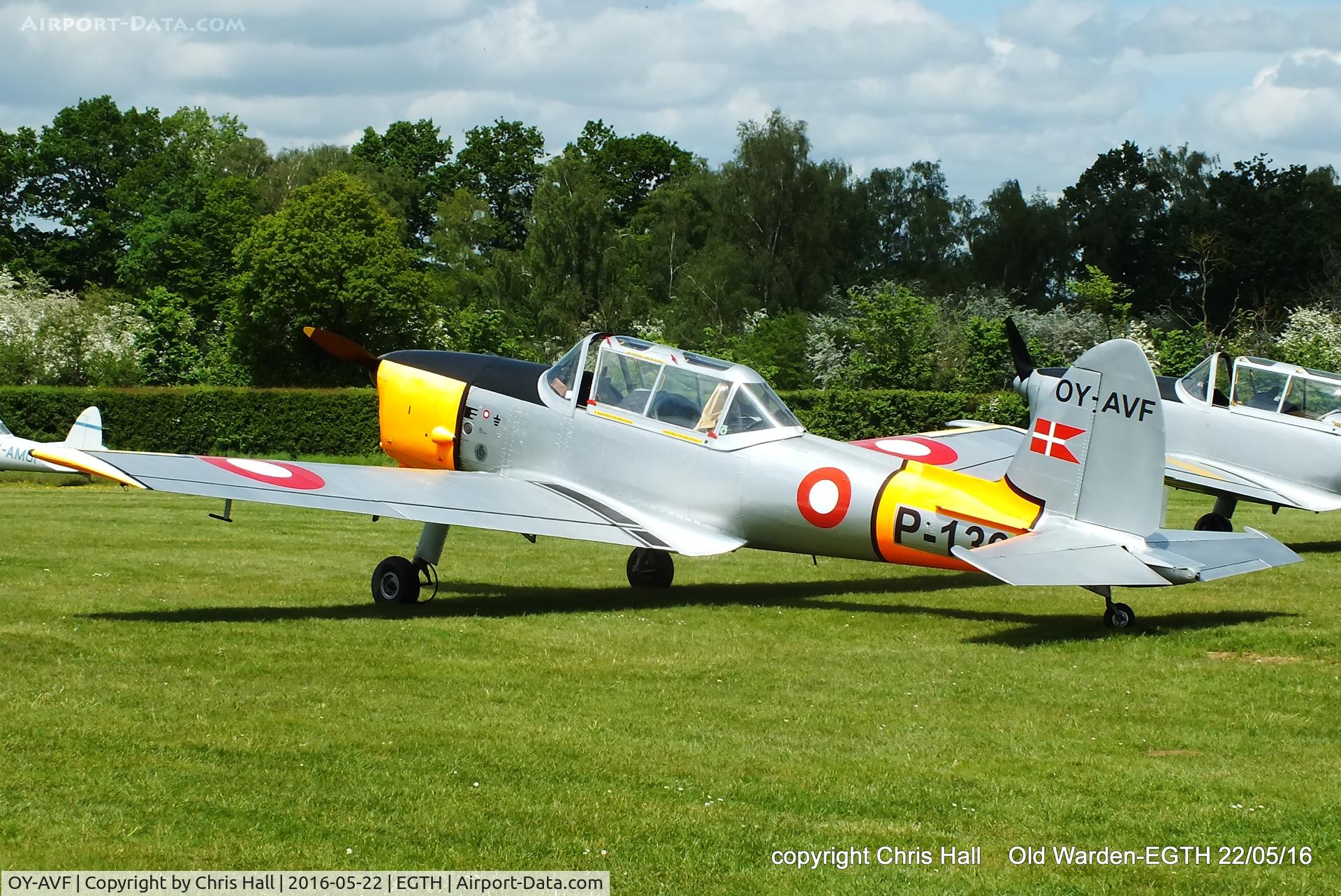 OY-AVF, 1953 De Havilland DHC-1 Chipmunk 22 C/N C1/0794, 70th Anniversary of the first flight of the de Havilland Chipmunk Fly-In at Old Warden