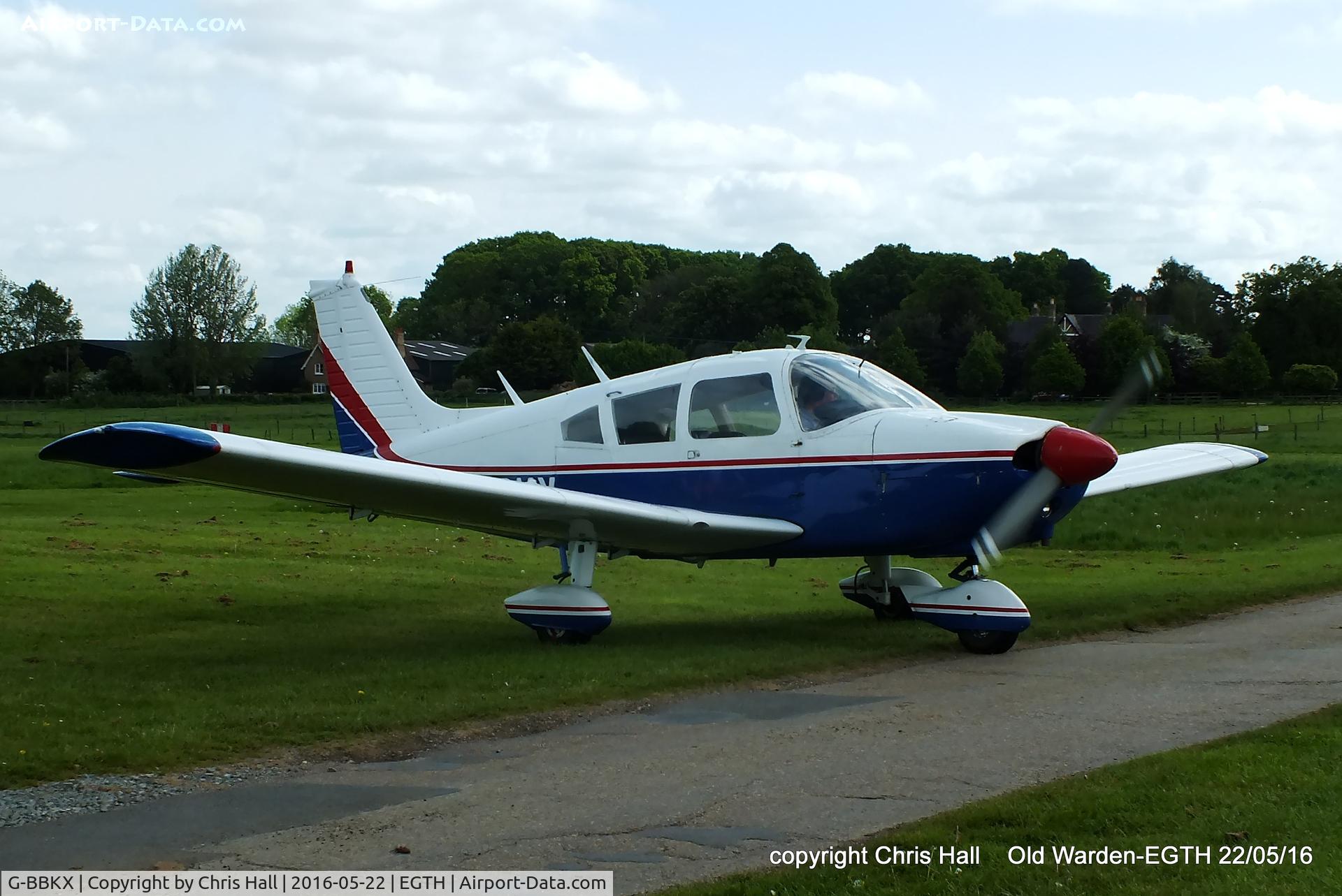 G-BBKX, 1973 Piper PA-28-180 Cherokee Challenger C/N 28-7305581, 70th Anniversary of the first flight of the de Havilland Chipmunk Fly-In at Old Warden