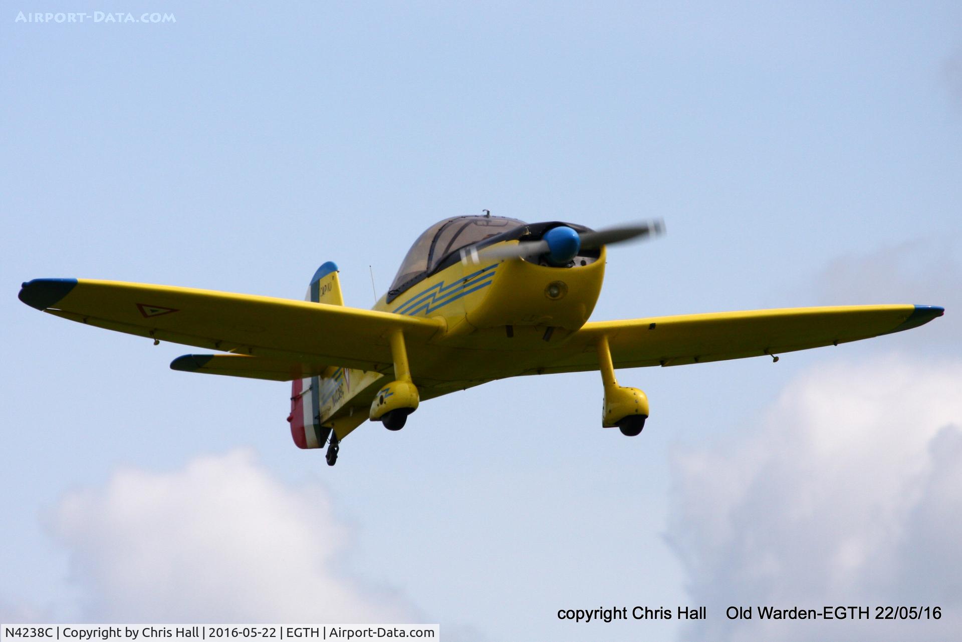 N4238C, 1965 Mudry CAP-10B C/N EPC-155, 70th Anniversary of the first flight of the de Havilland Chipmunk Fly-In at Old Warden