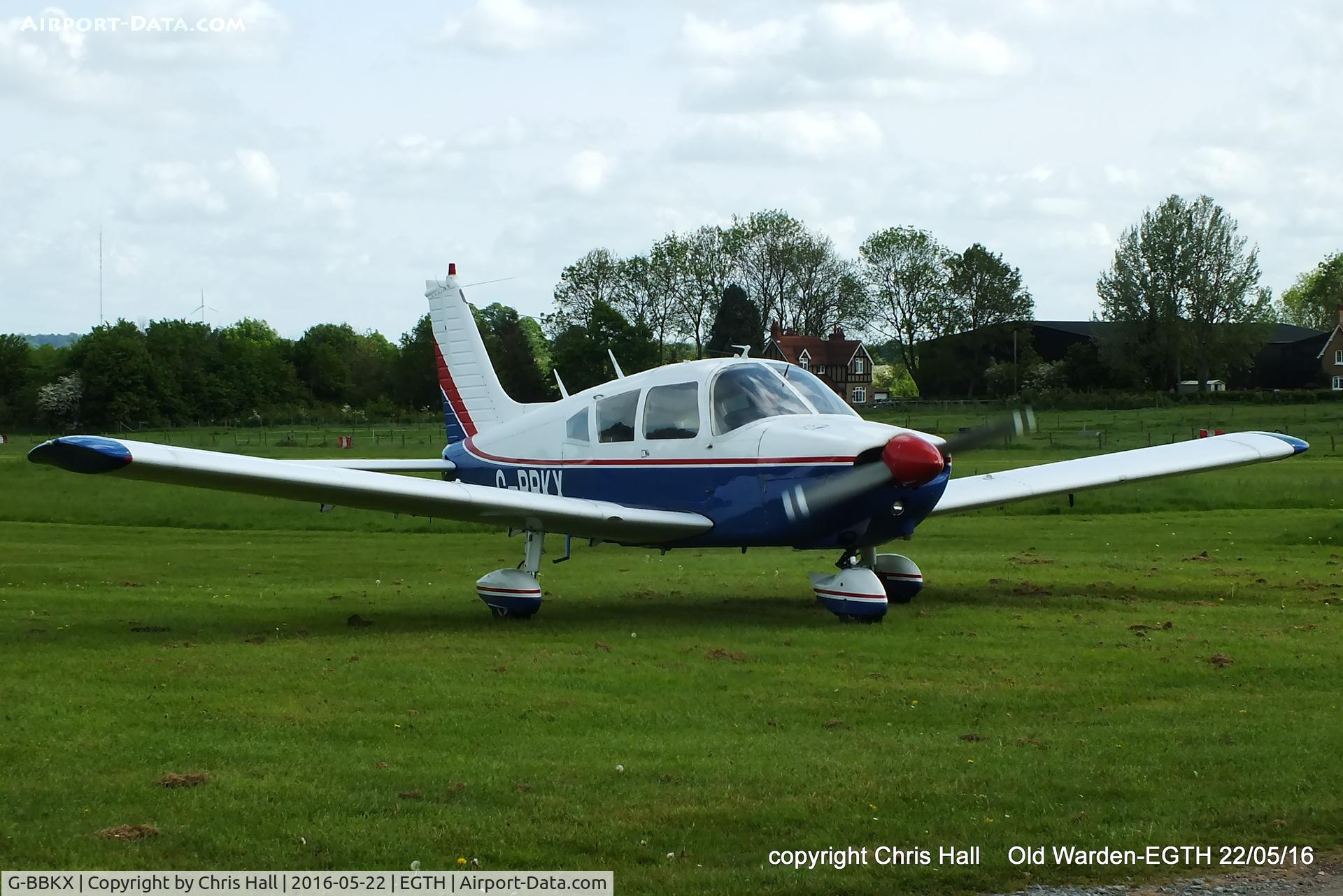 G-BBKX, 1973 Piper PA-28-180 Cherokee Challenger C/N 28-7305581, 70th Anniversary of the first flight of the de Havilland Chipmunk Fly-In at Old Warden