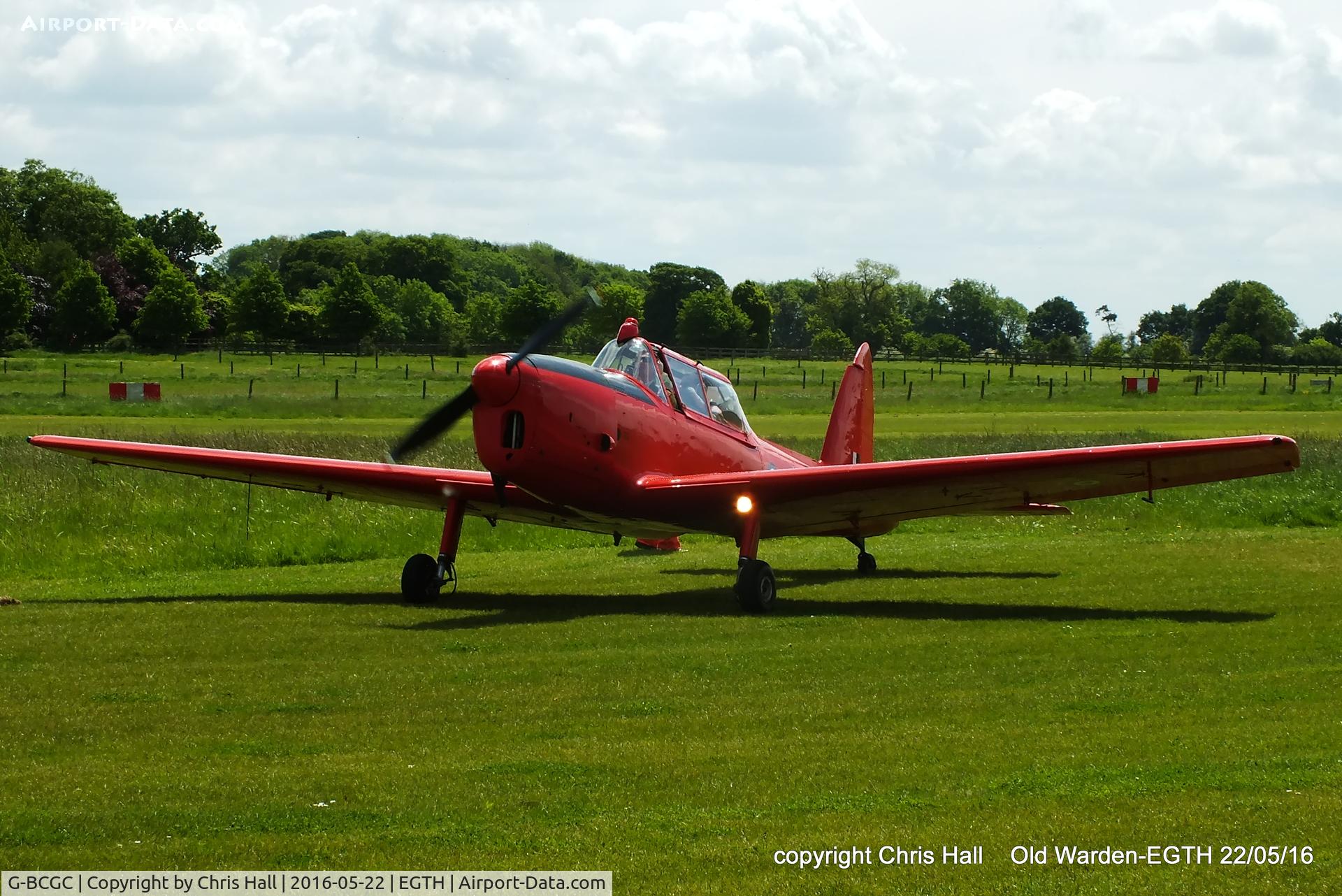 G-BCGC, 1952 De Havilland DHC-1 Chipmunk T.10 C/N C1/0776, 70th Anniversary of the first flight of the de Havilland Chipmunk Fly-In at Old Warden