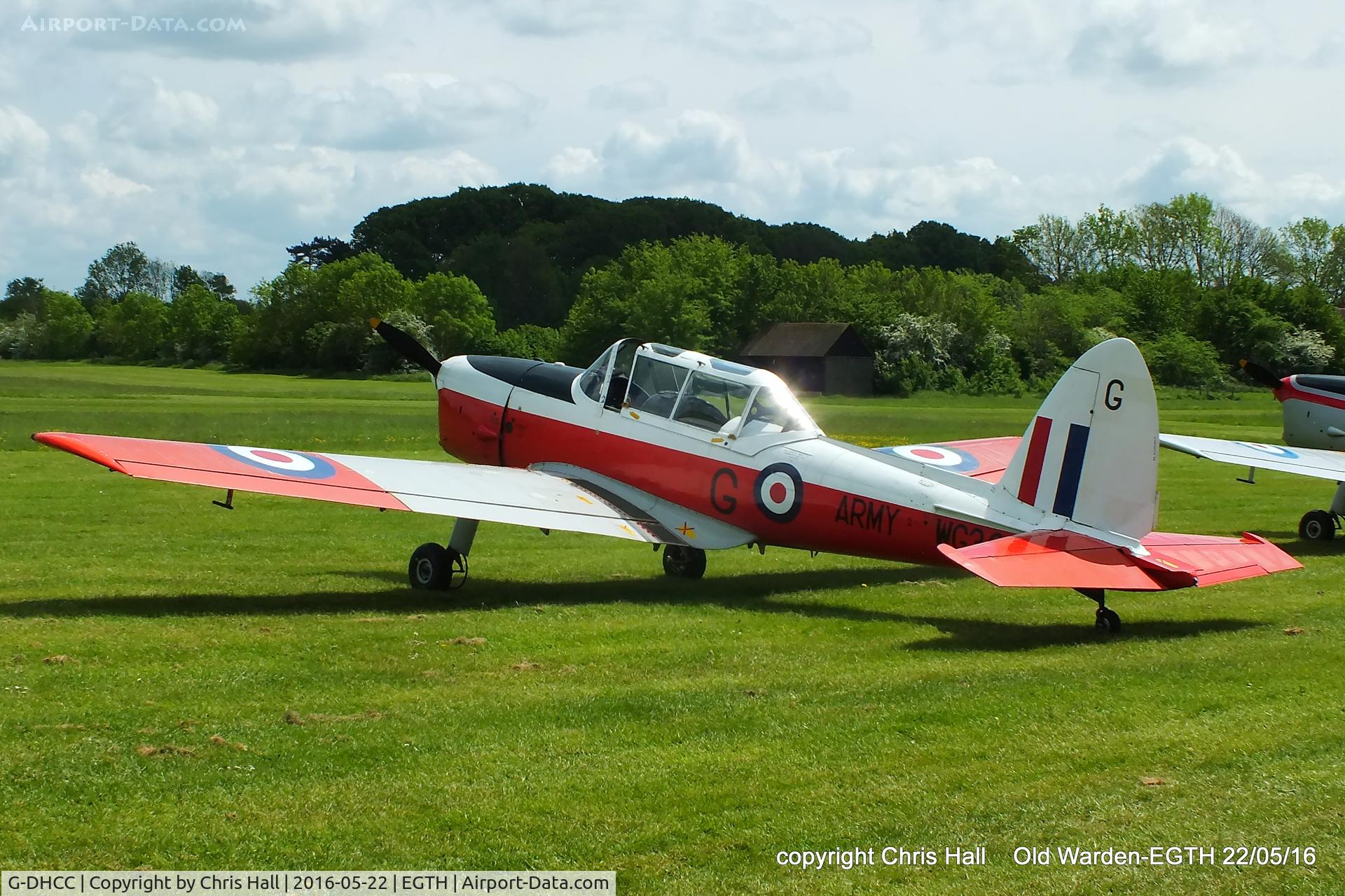 G-DHCC, 1951 De Havilland DHC-1 Chipmunk T.10 C/N C1/0393, 70th Anniversary of the first flight of the de Havilland Chipmunk Fly-In at Old Warden