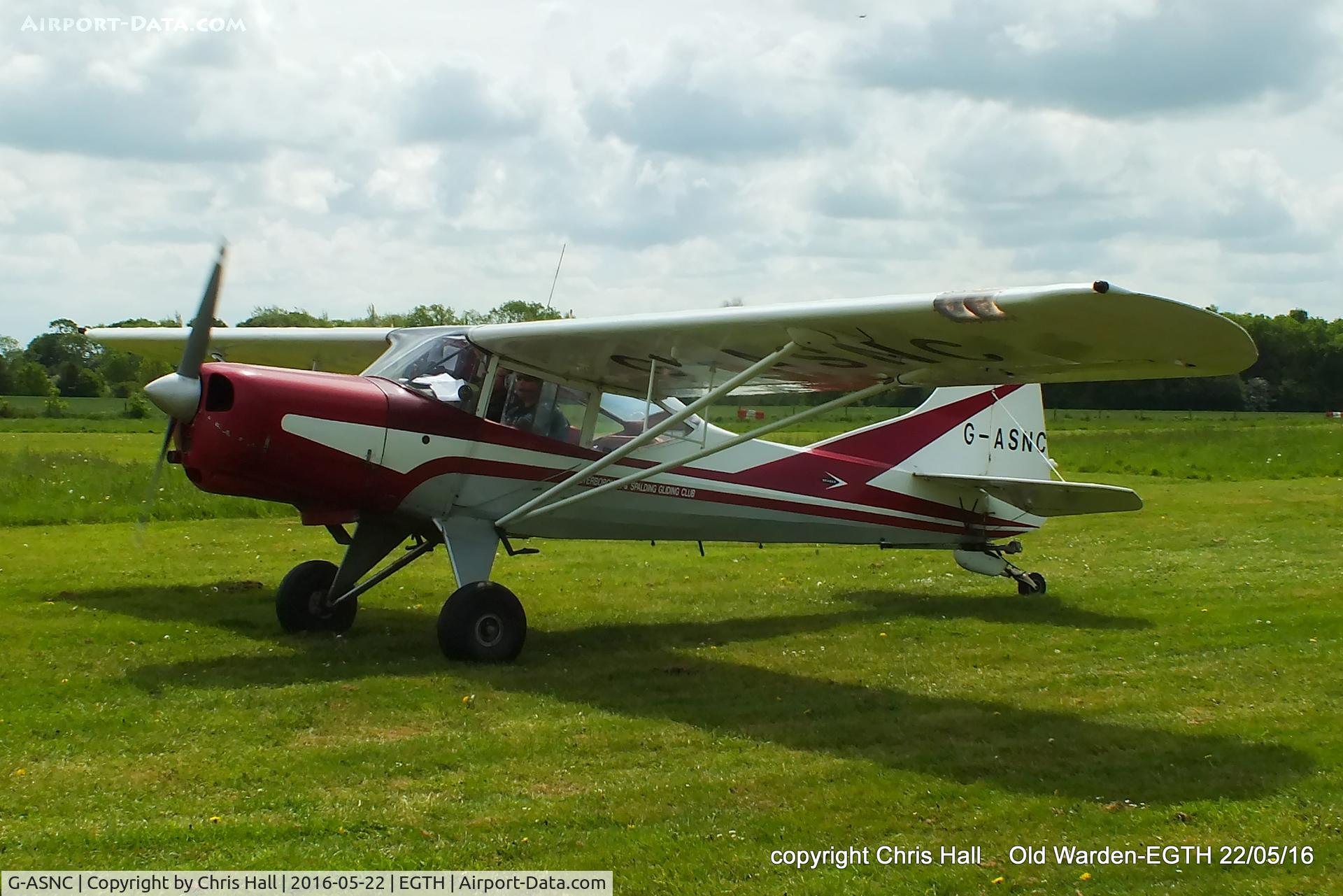 G-ASNC, 1963 Beagle D-5/180 Husky C/N 3678, 70th Anniversary of the first flight of the de Havilland Chipmunk Fly-In at Old Warden