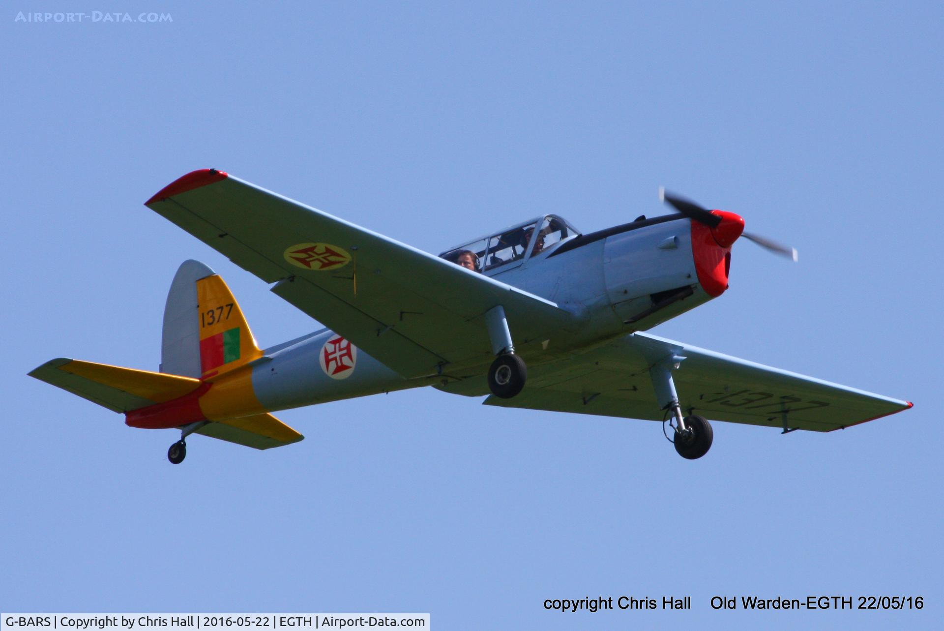 G-BARS, 1952 De Havilland DHC-1 Chipmunk T.10 C/N C1/0557, 70th Anniversary of the first flight of the de Havilland Chipmunk Fly-In at Old Warden