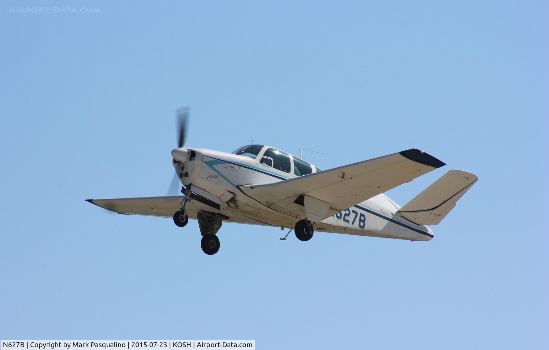 N627B, 1961 Beech N35 Bonanza C/N D-6767, Beech N35