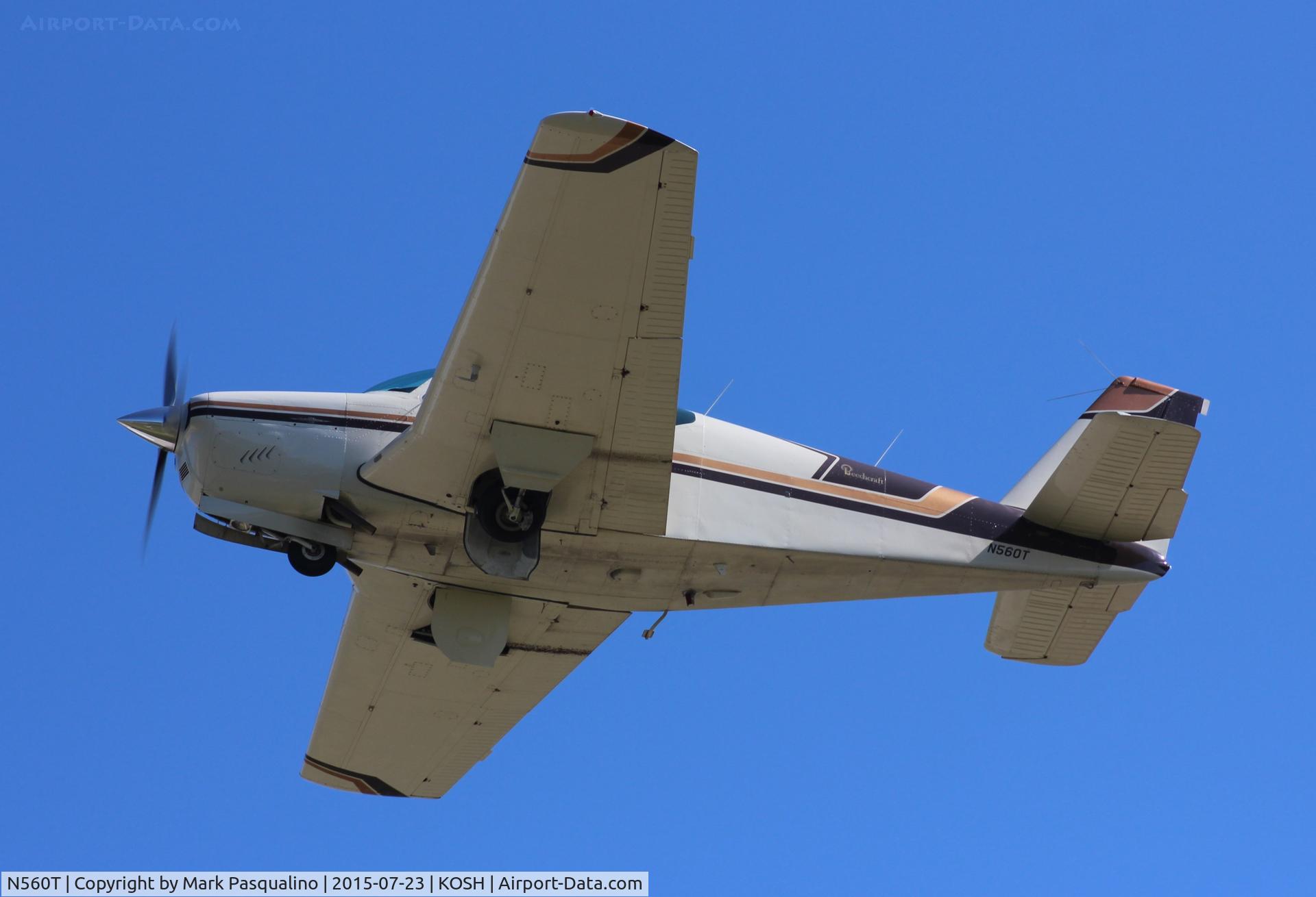 N560T, 1961 Beech 35-A33 Debonair C/N CD-341, Beech A33