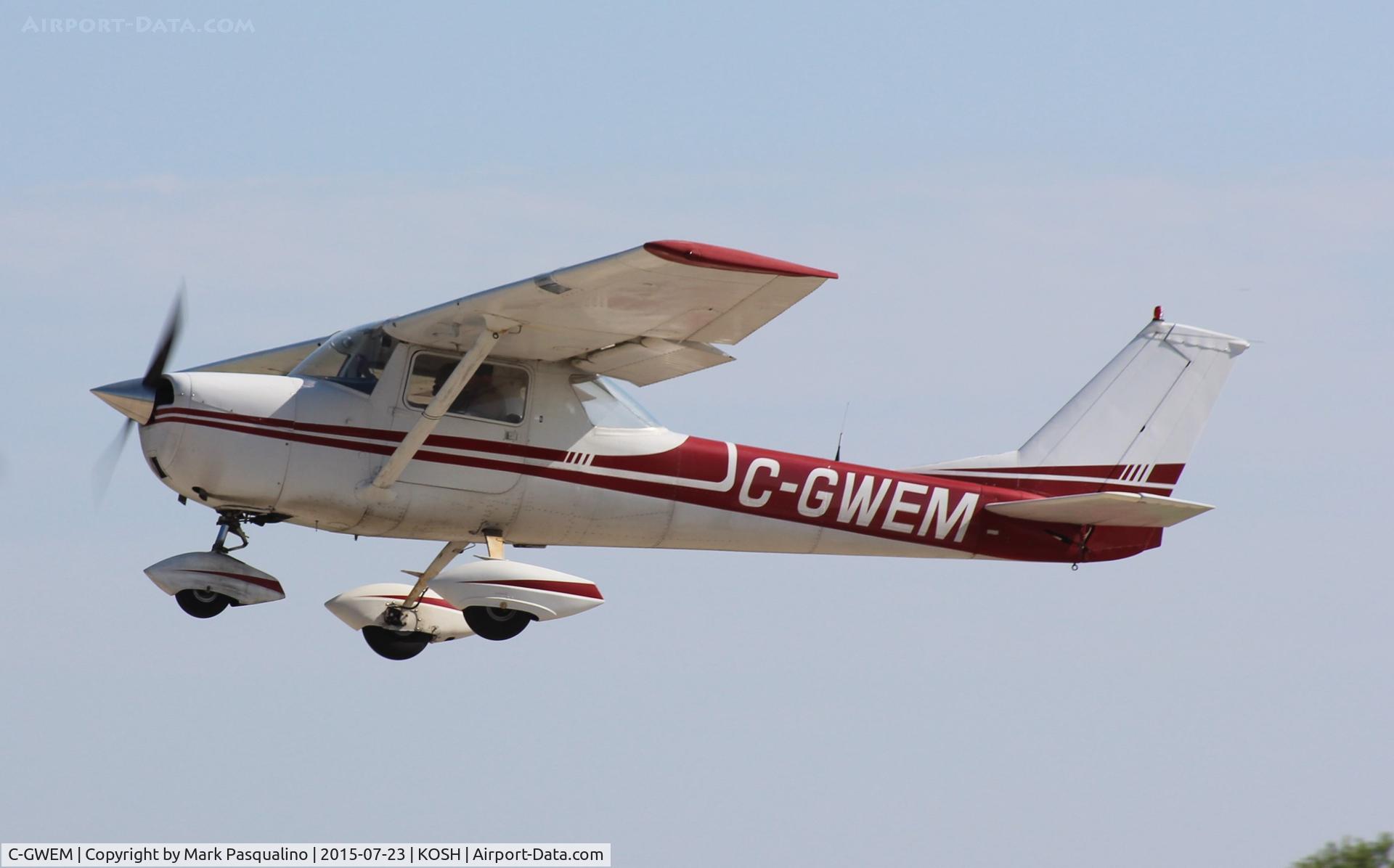 C-GWEM, 1969 Cessna 150K C/N 15071144, Cessna 150K