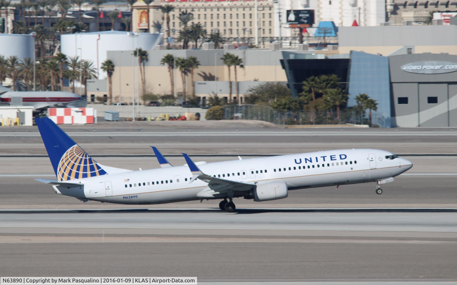 N63890, 2015 Boeing 737-924/ER C/N 42194, Boeing 737-900ER