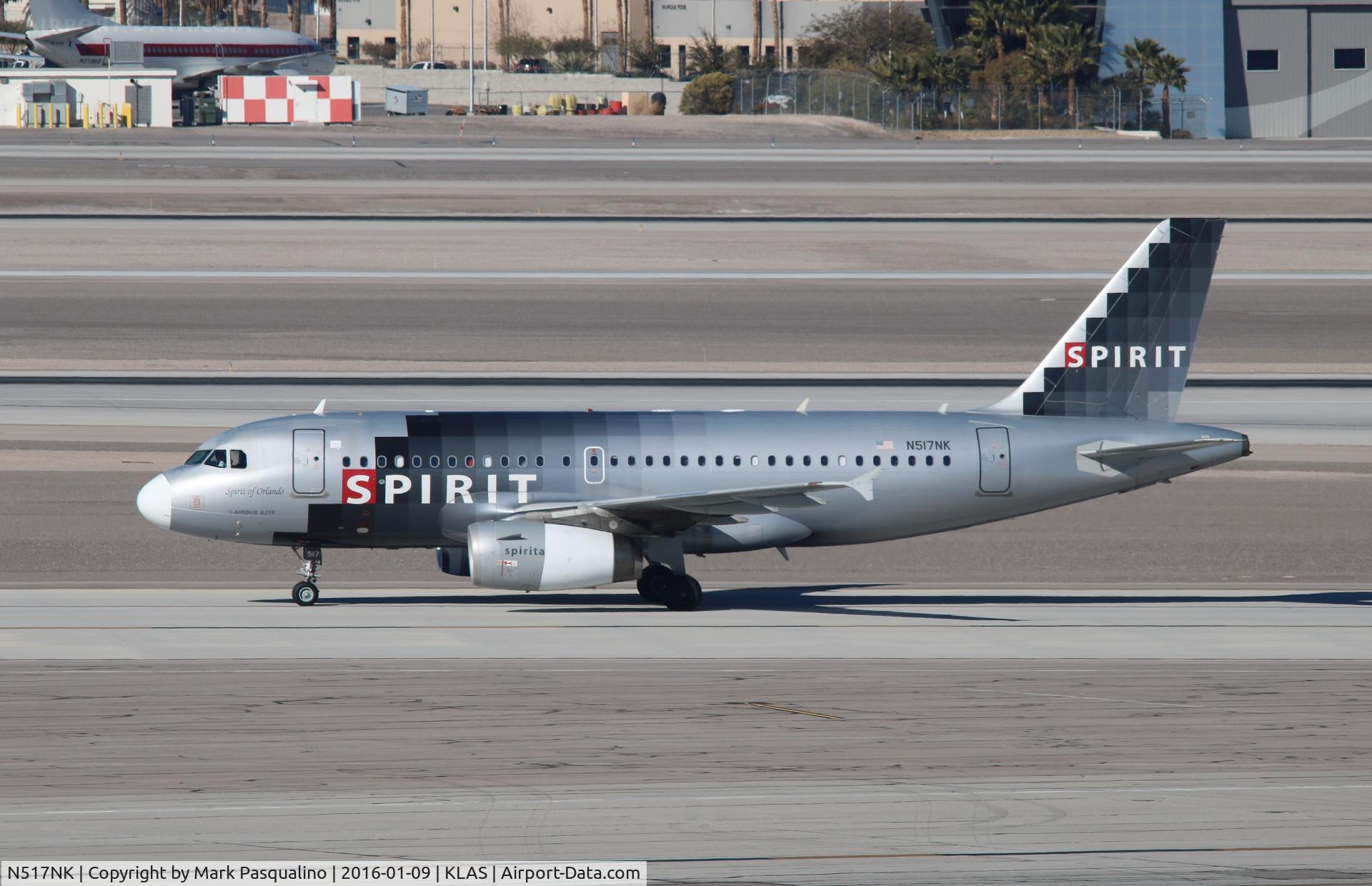 N517NK, 2006 Airbus A319-132 C/N 2711, Airbus A319