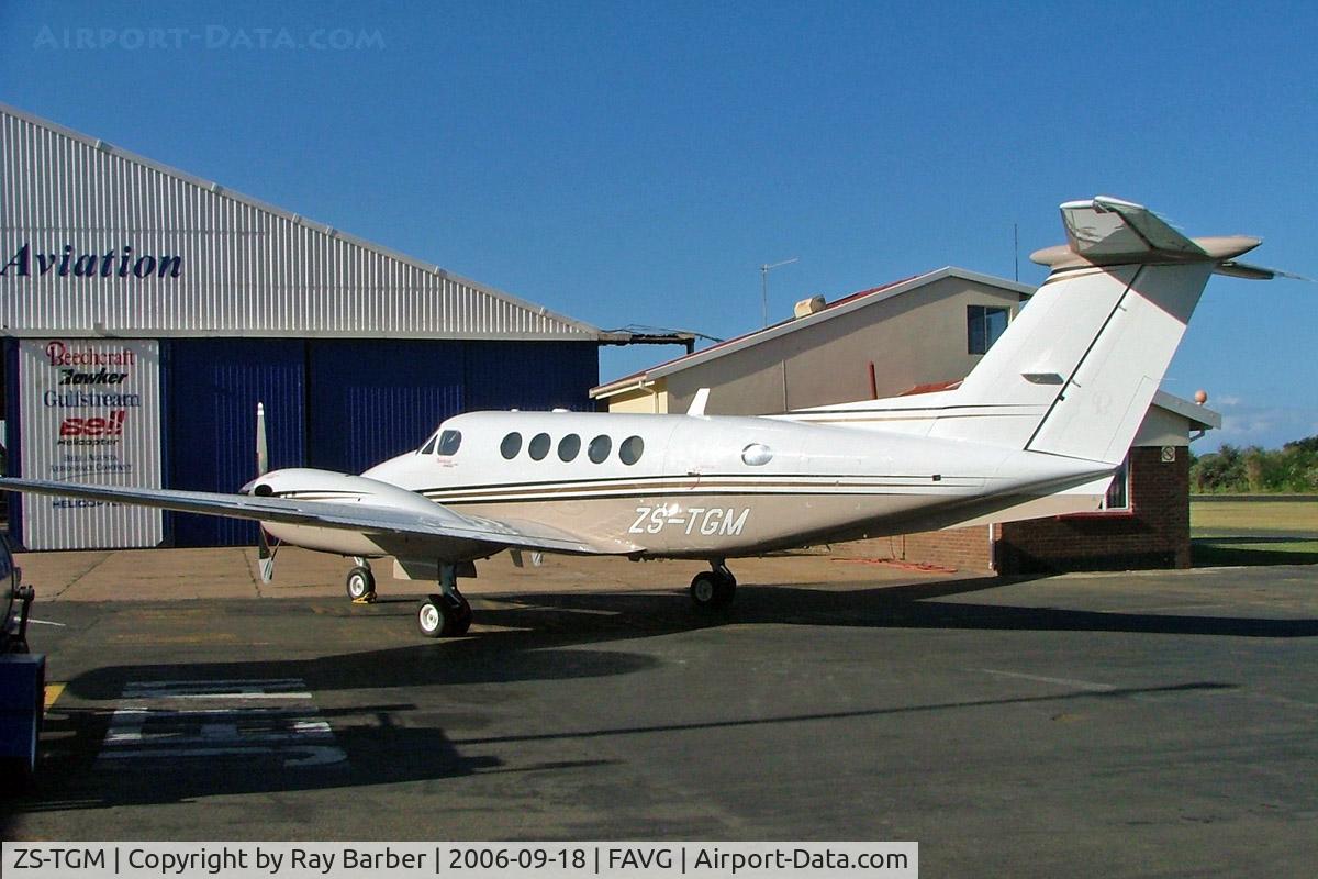 ZS-TGM, 2006 Raytheon B200 King Air C/N BB-1938, Beech B200 Super King Air [BB-1938] Durban-Virginia~ZS 18/09/2006