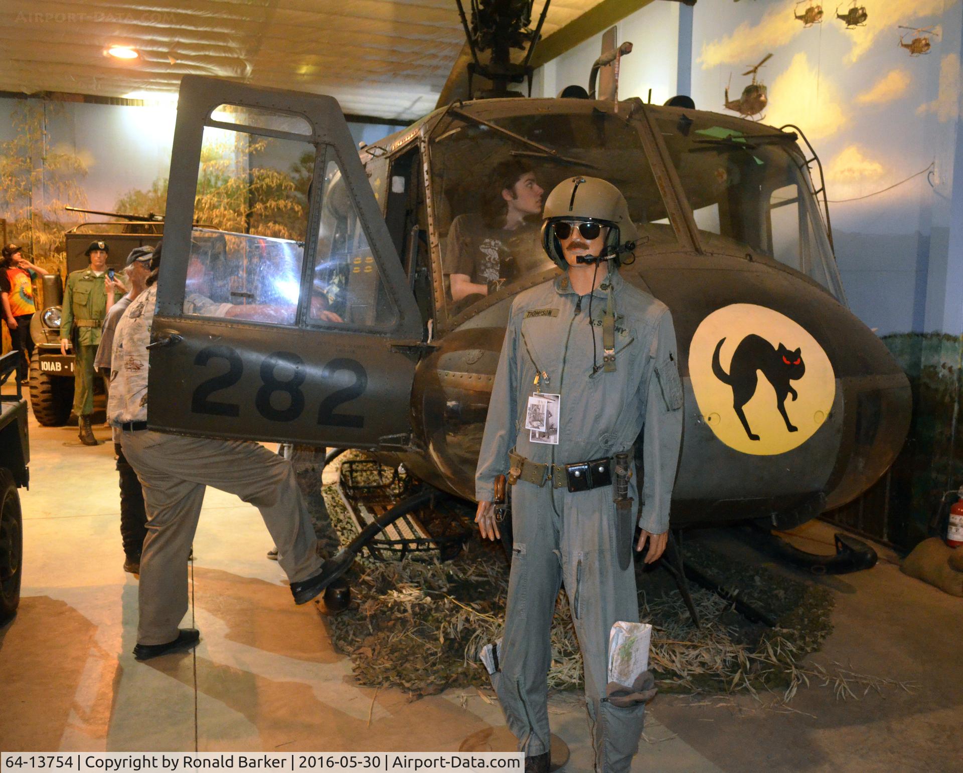 64-13754, 1964 Bell UH-1D Iroquois C/N 4461, Vietnam War Foundation and Museum, Ruckersville, VA