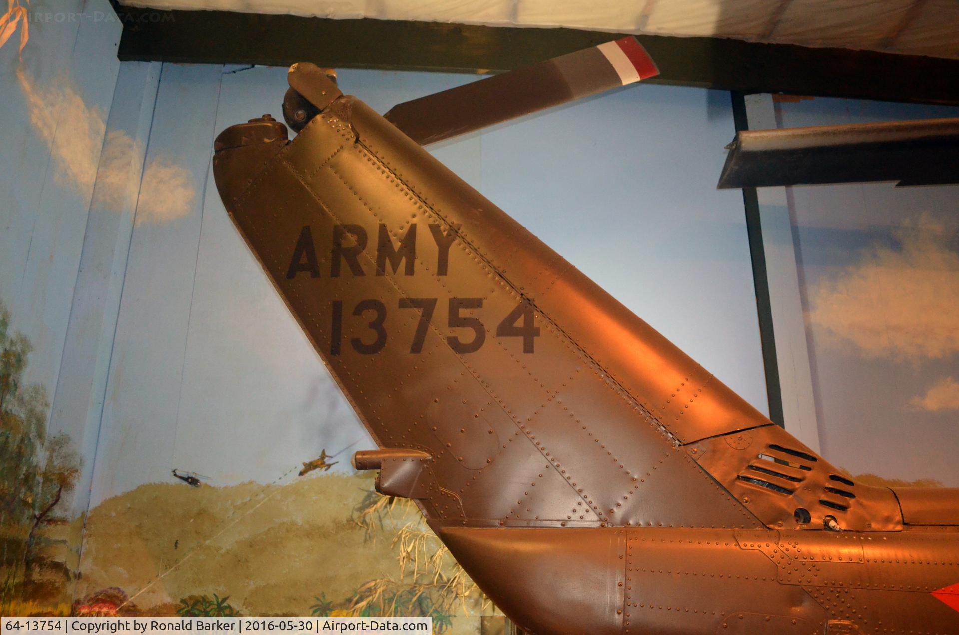 64-13754, 1964 Bell UH-1D Iroquois C/N 4461, Vietnam War Foundation and /Museum, Ruckersville, VA
