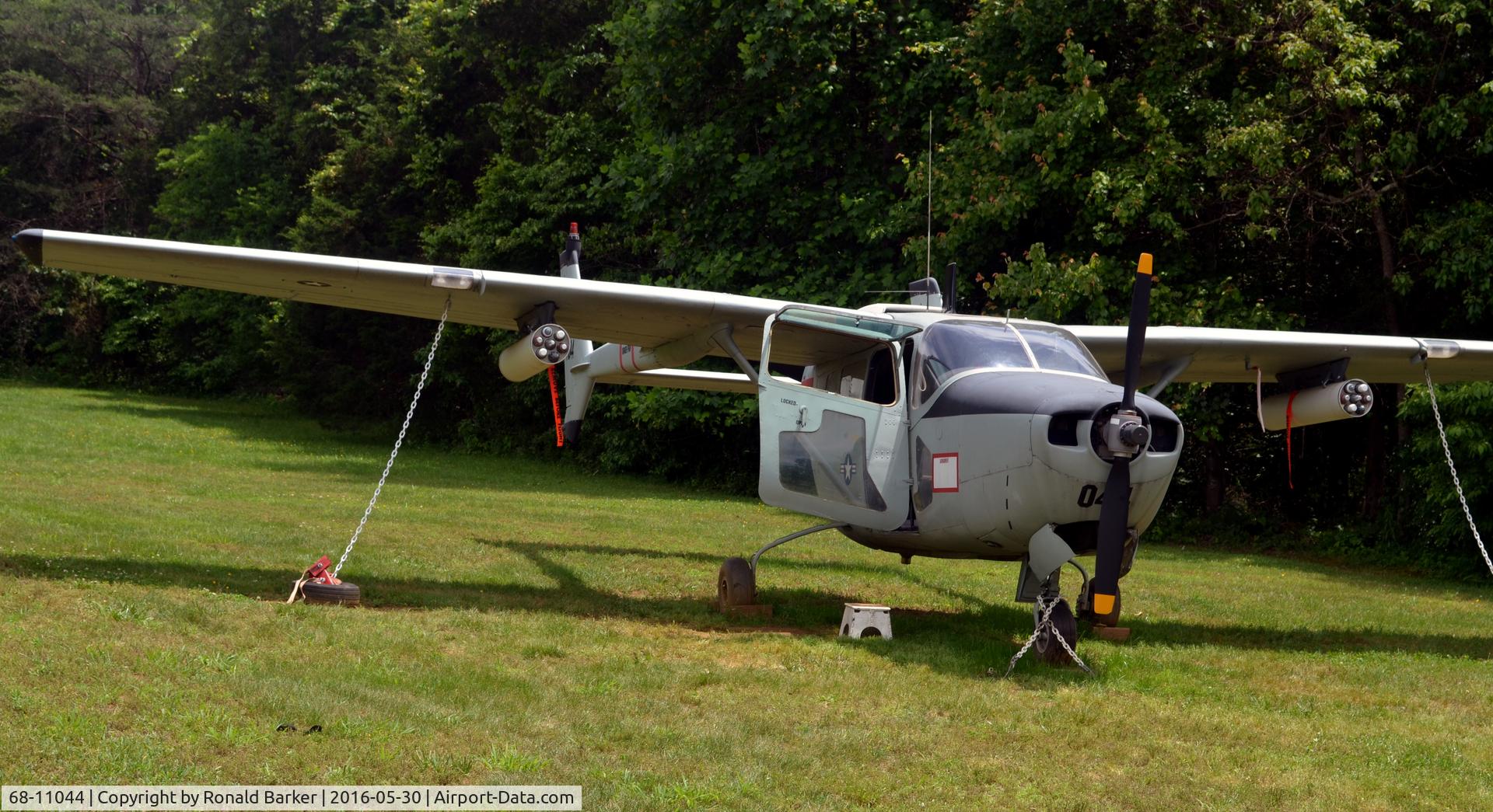 68-11044, 1968 Cessna O-2A Super Skymaster Super Skymaster C/N 337M-0320, Vietnam War Foundation and Museum, Ruckersville, VA