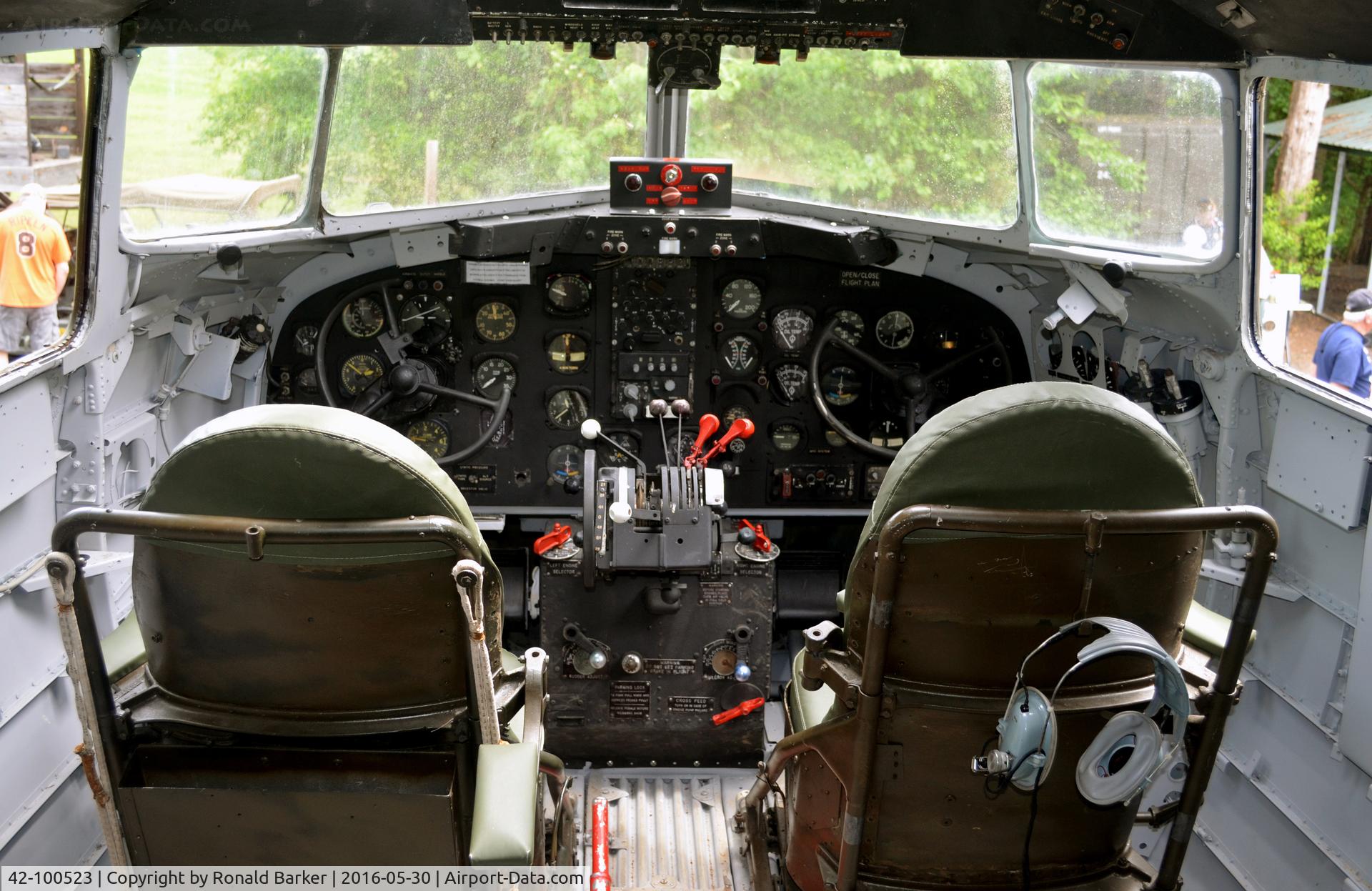 42-100523, 1942 Douglas C-47A-65-DL Skytrain C/N 18986, C-47 as gunship, Vietnam War Foundation and Museum, Ruckersville, VA