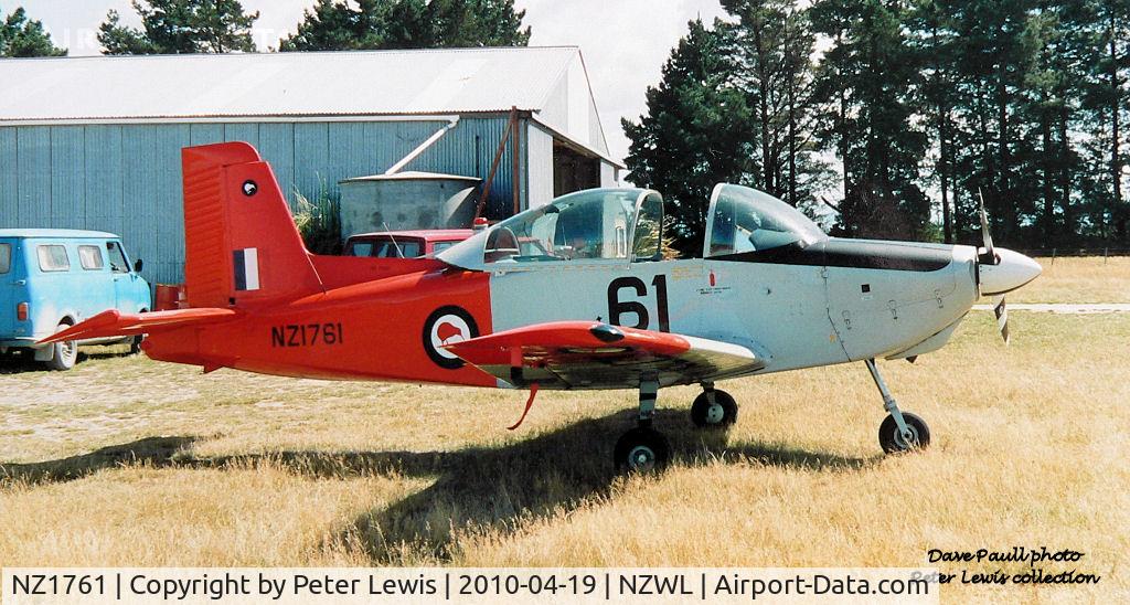 NZ1761, AESL Airtourer T6 C/N A546, Communications flight