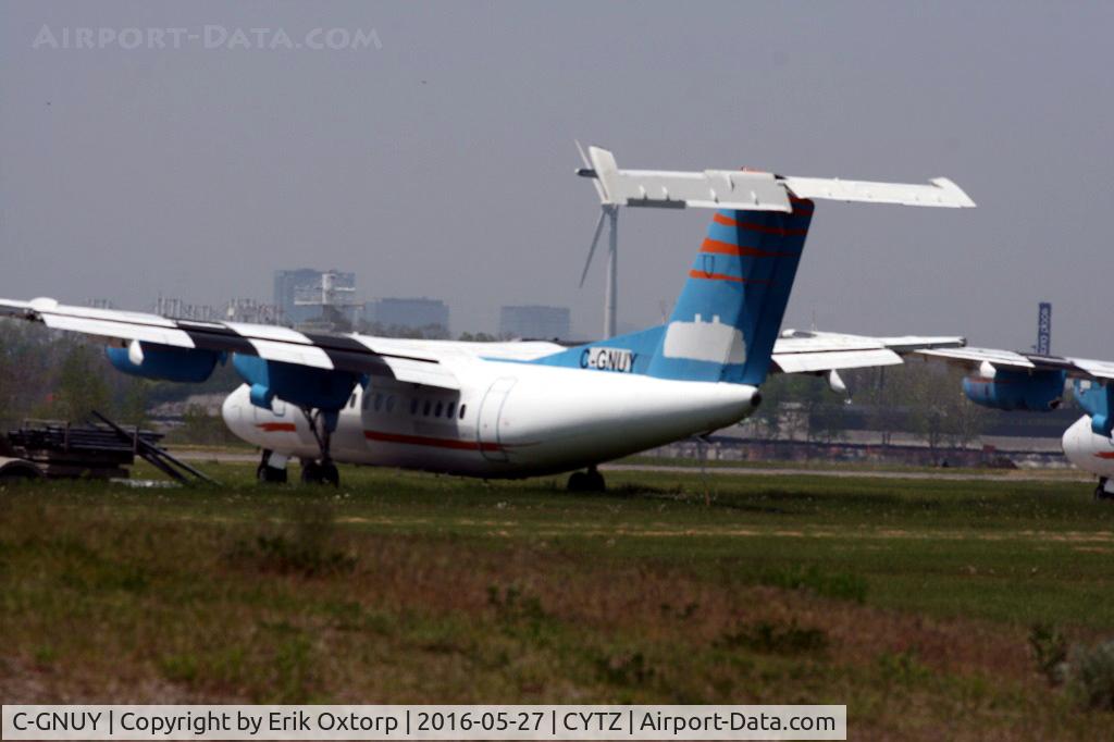 C-GNUY, 1980 De Havilland Canada DHC-7-102 Dash 7 Dash 7 C/N 33, C-GNYV in YTZ