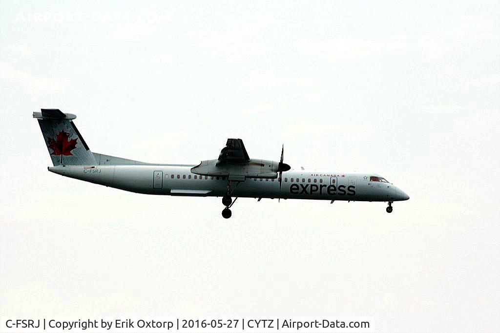C-FSRJ, 2007 De Havilland Canada DHC-8-402Q Dash 8 C/N 4165, C-FSRJ in YTZ