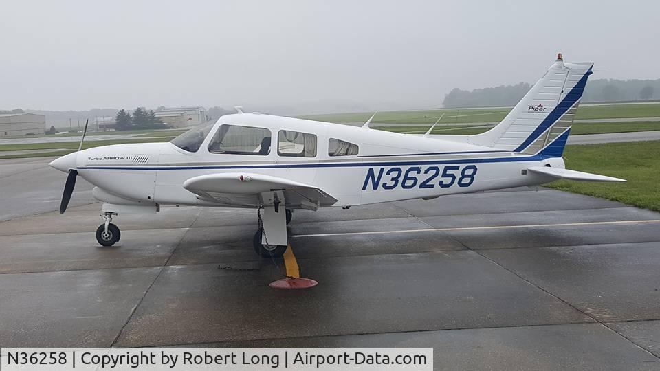 N36258, 1978 Piper PA-28R-201T Cherokee Arrow III C/N 28R-7803315, 1978 Piper PA-28R-201T