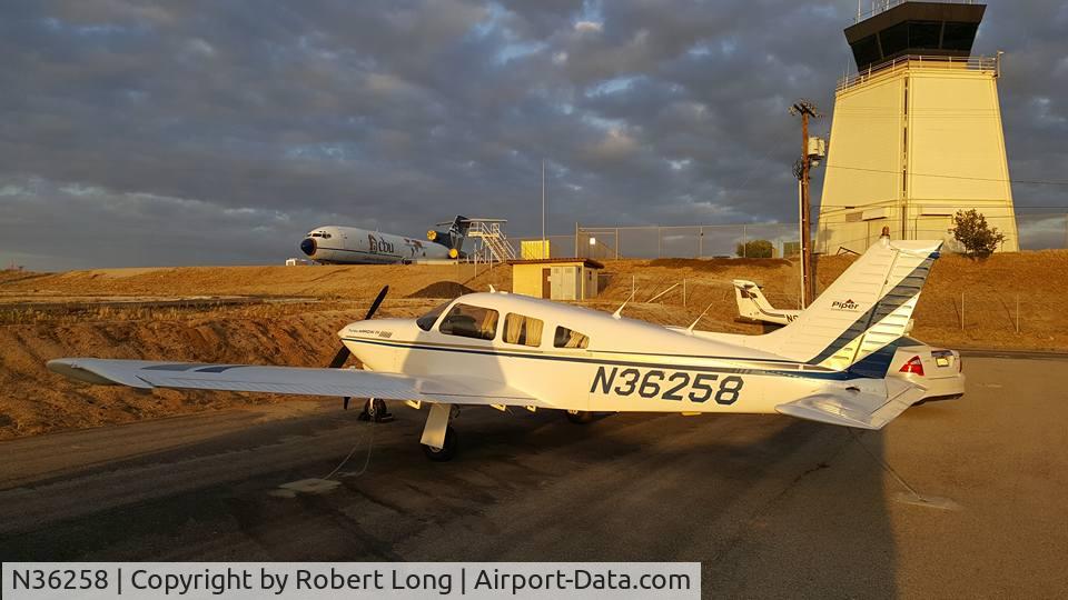 N36258, 1978 Piper PA-28R-201T Cherokee Arrow III C/N 28R-7803315, 1978 Piper PA-28R-201T