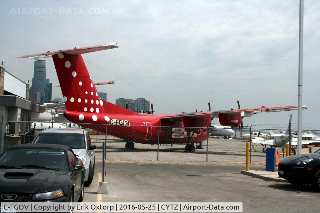 C-FGOV, 1980 De Havilland Canada DHC-7-103 Dash 7 Dash 7 C/N 020, C-FGOV in YTZ