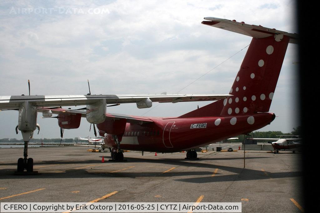 C-FERO, 1988 De Havilland Canada DHC-7-102 Dash 7 Dash 7 C/N 113, C-FERO in YTZ