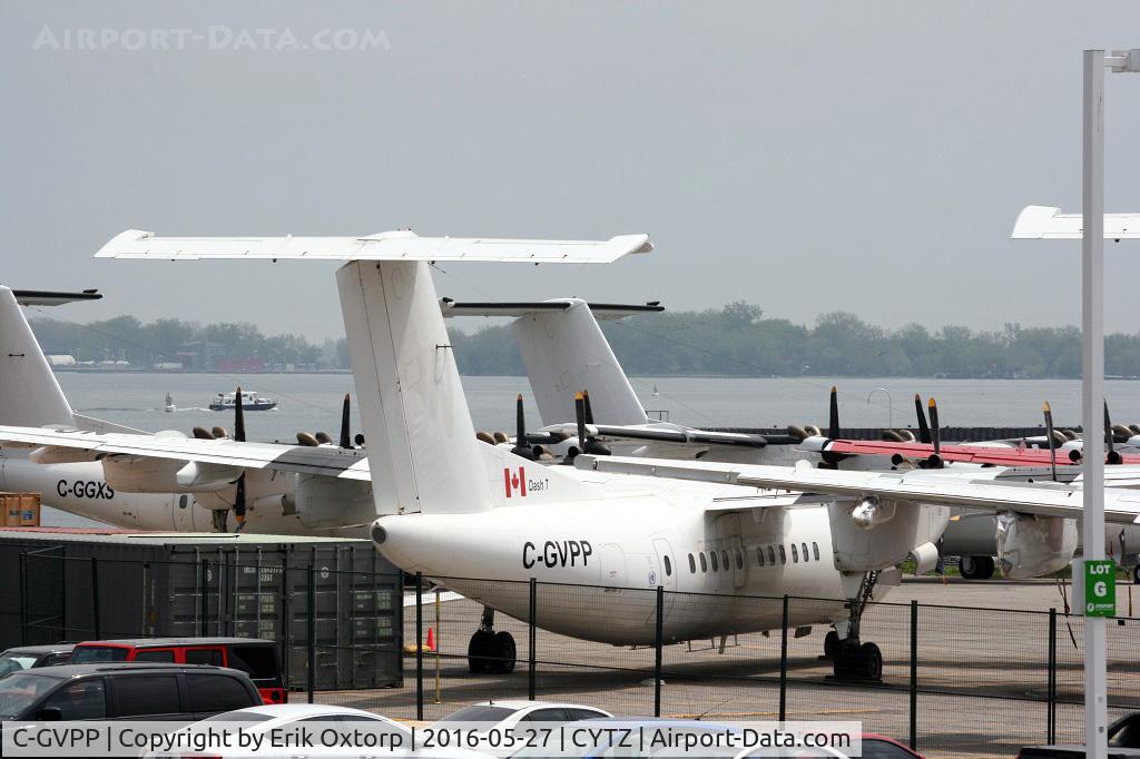 C-GVPP, 1982 De Havilland Canada DHC-7-103 Dash 7 C/N 72, C-GVPP on YTZ