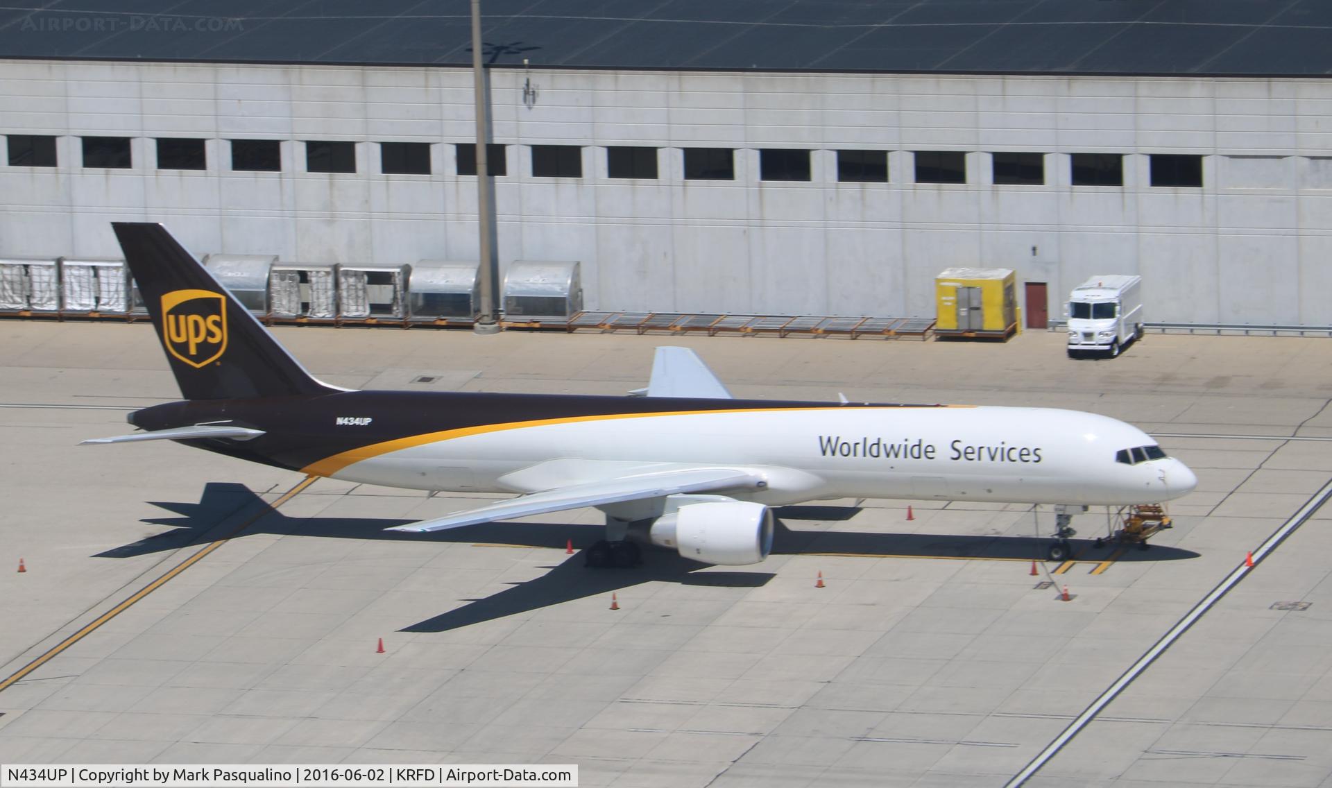 N434UP, 1993 Boeing 757-24APF C/N 25465, Boeing 757-200F