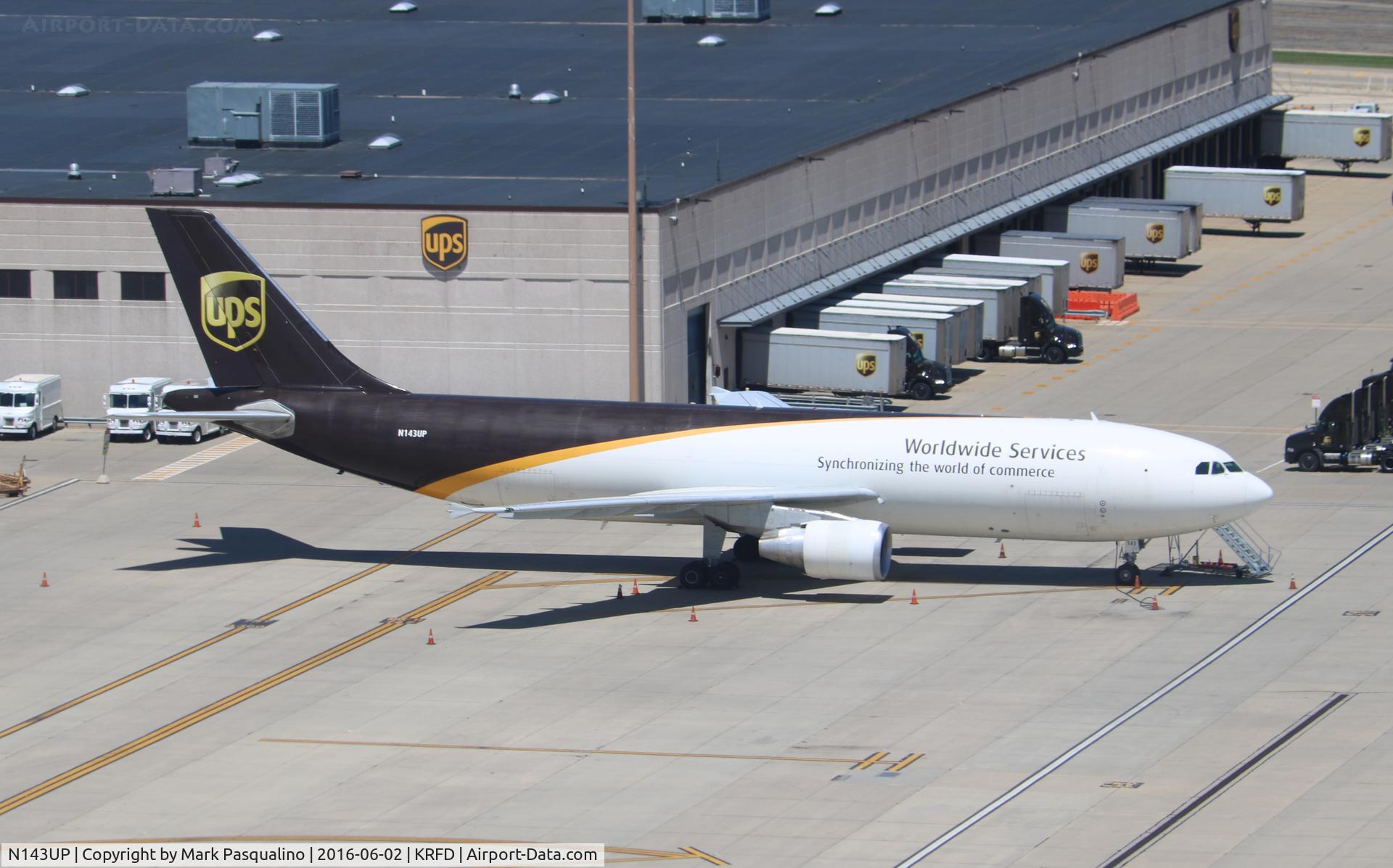 N143UP, 2002 Airbus A300F4-622R C/N 0826, Airbus A300 F4-622R