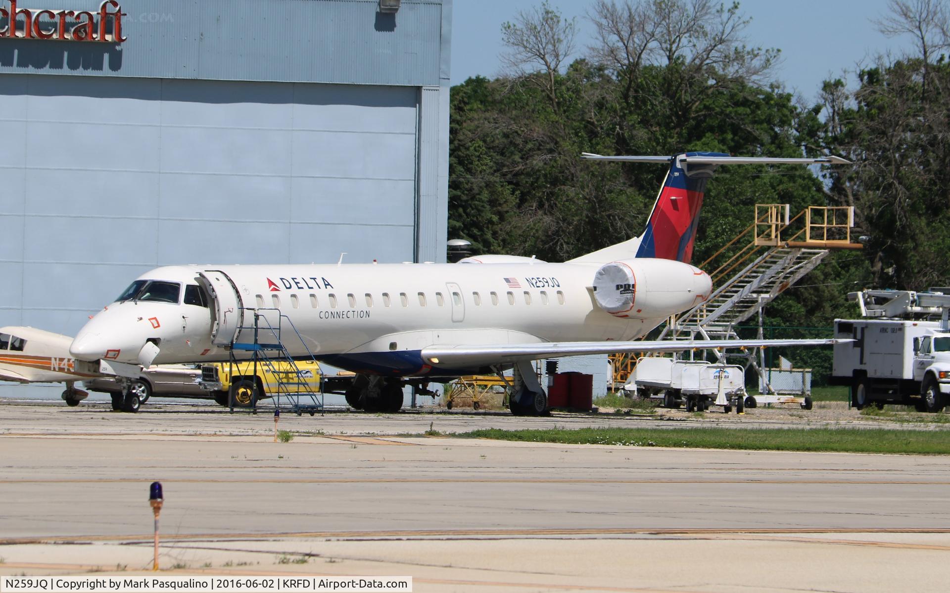 N259JQ, 2003 Embraer ERJ-145LR (EMB-145LR) C/N 145763, EMB-145LR