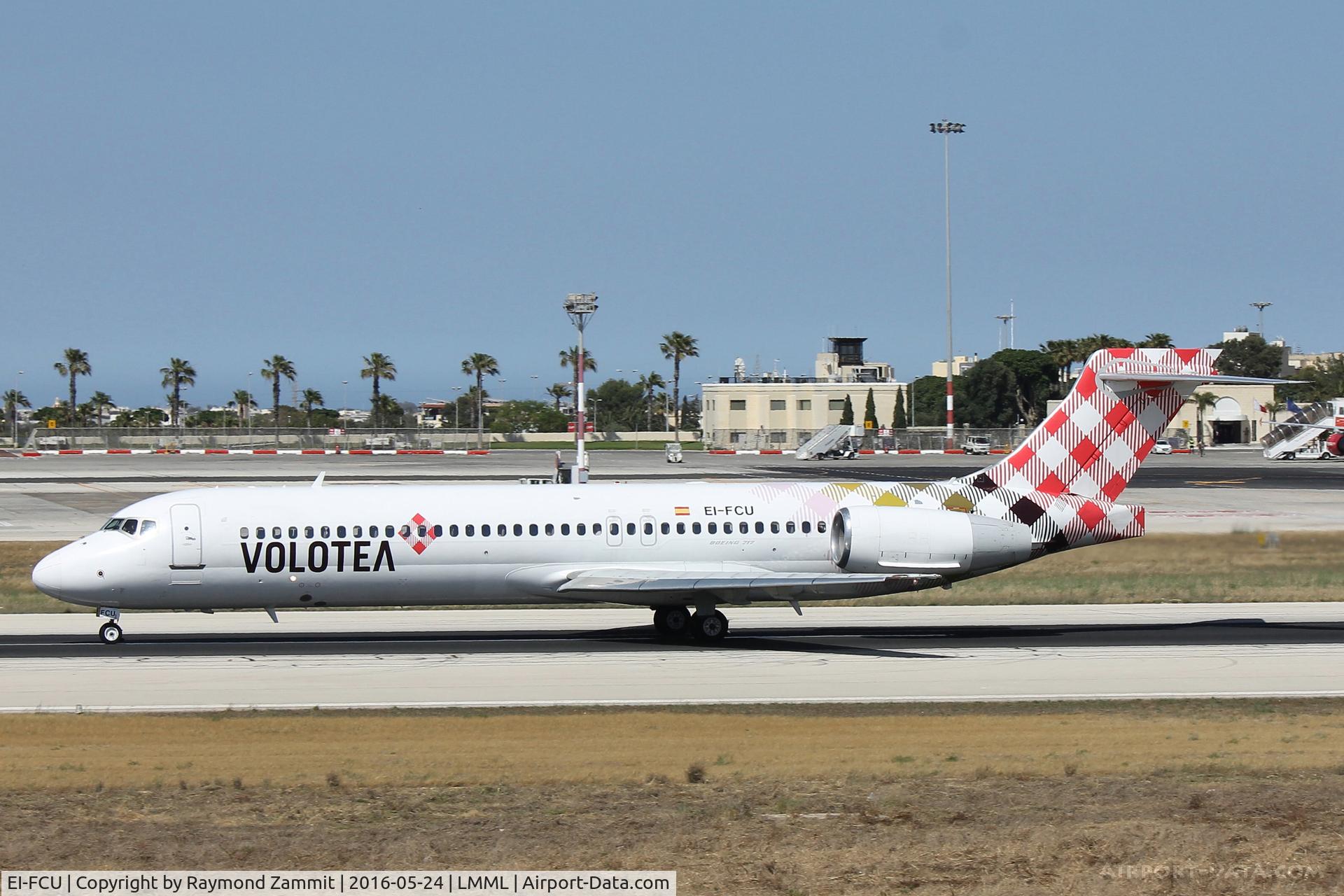 EI-FCU, 2005 Boeing 717-2BL C/N 55190, B717 EI-FCU Volotea