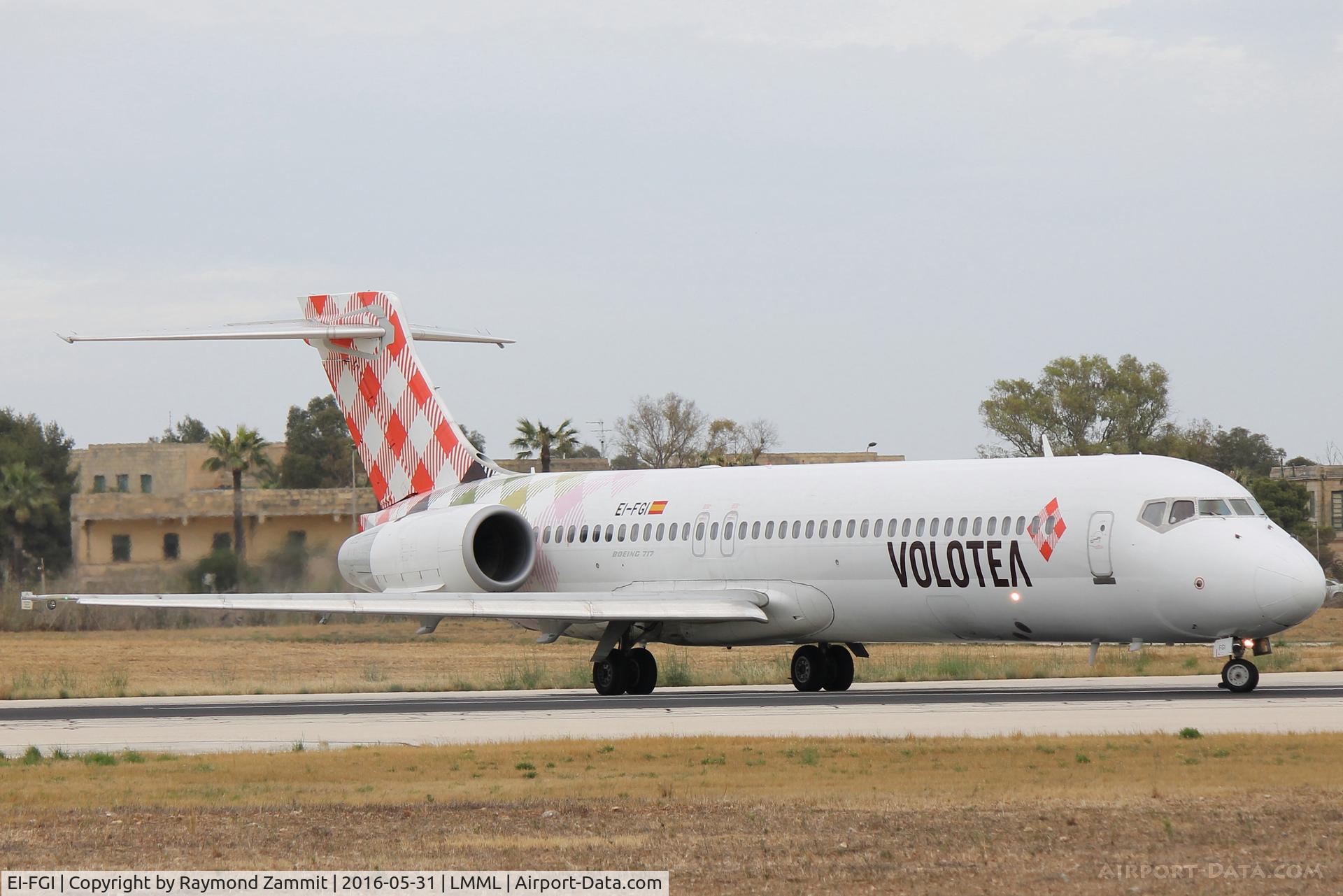 EI-FGI, 2003 Boeing 717-200 C/N 55167, B717 EI-FGI Volotea