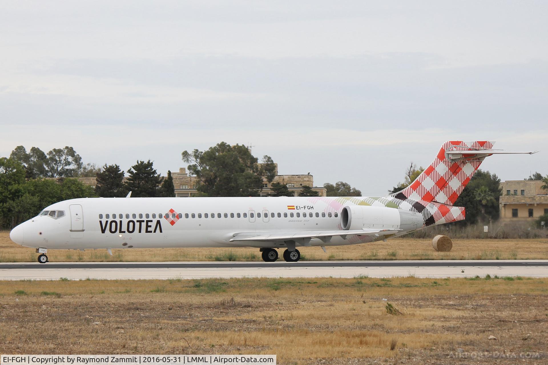 EI-FGH, 2003 Boeing 717-2BL C/N 55169, B717 EI-FGH Volotea