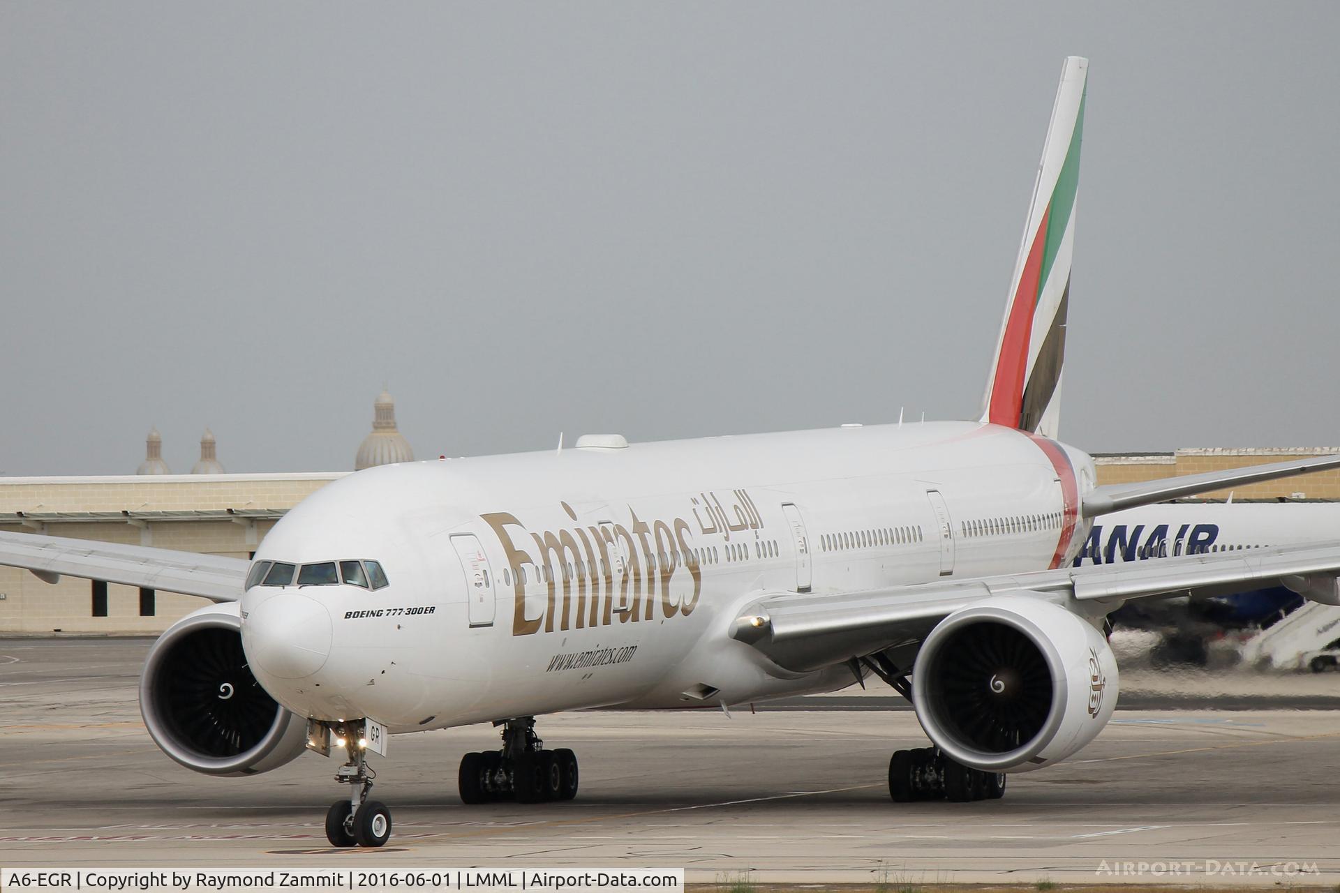 A6-EGR, 2012 Boeing 777-31H/ER C/N 41077, B777 A6-EGR Emirates Airlines