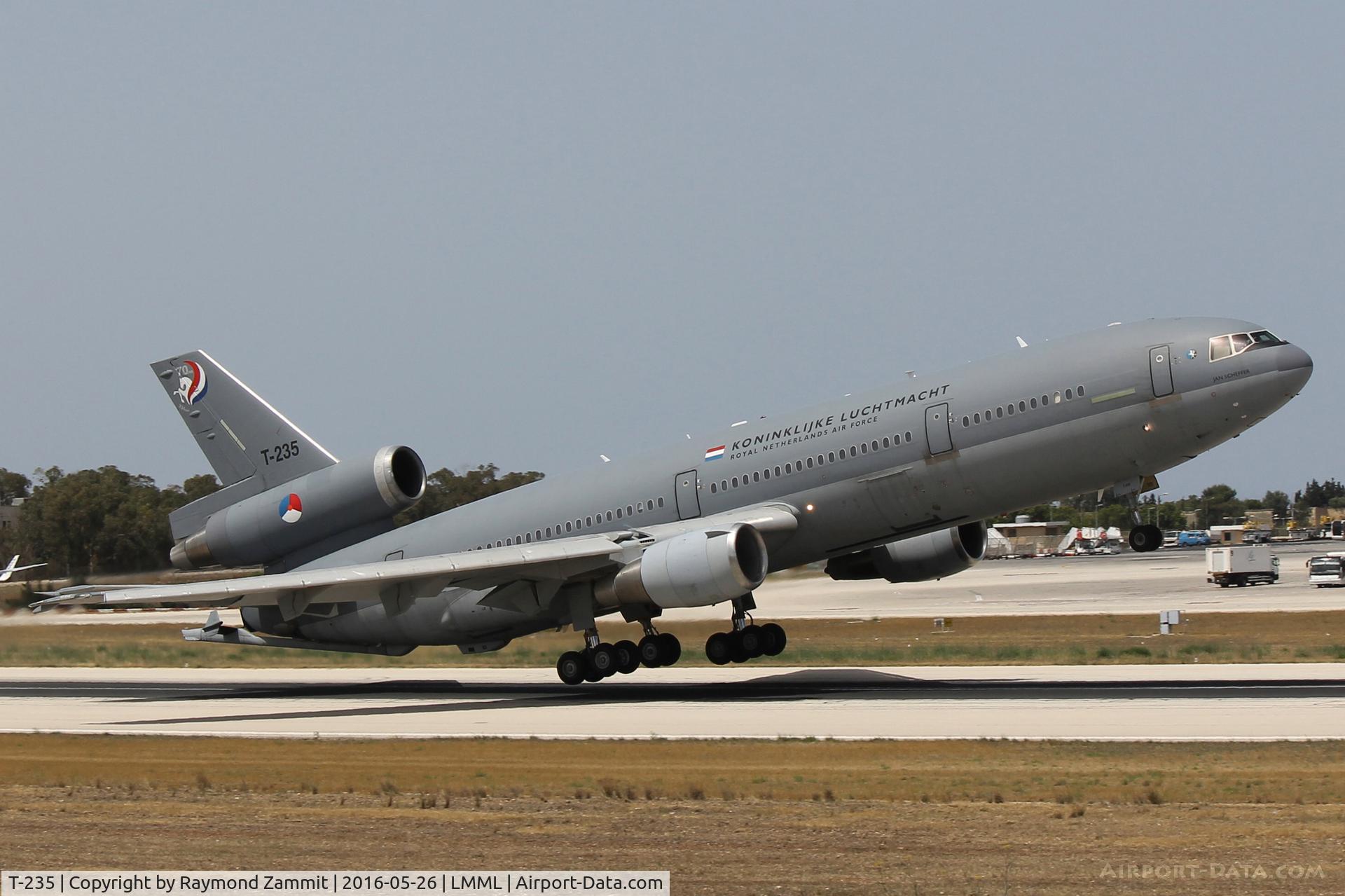 T-235, 1976 McDonnell Douglas DC-10-30 (CF) C/N 46956, McDonnell Douglas KDC-10 T-235 Royal Netherlands Air Force