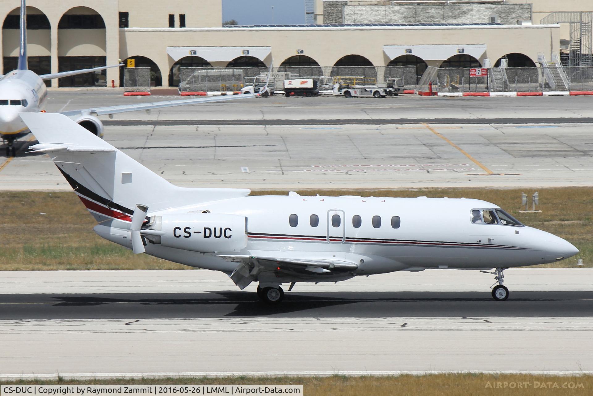 CS-DUC, 2008 Hawker Beechcraft 750 C/N HB-06, Hawker Beechcraft 750 CS-DUC Netjets