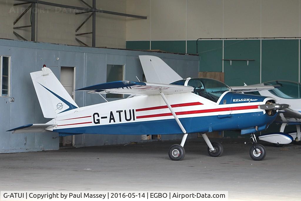 G-ATUI, 1966 Bolkow Bo-208C Junior C/N 611, Resident Aircraft.EX:-D-EHEF